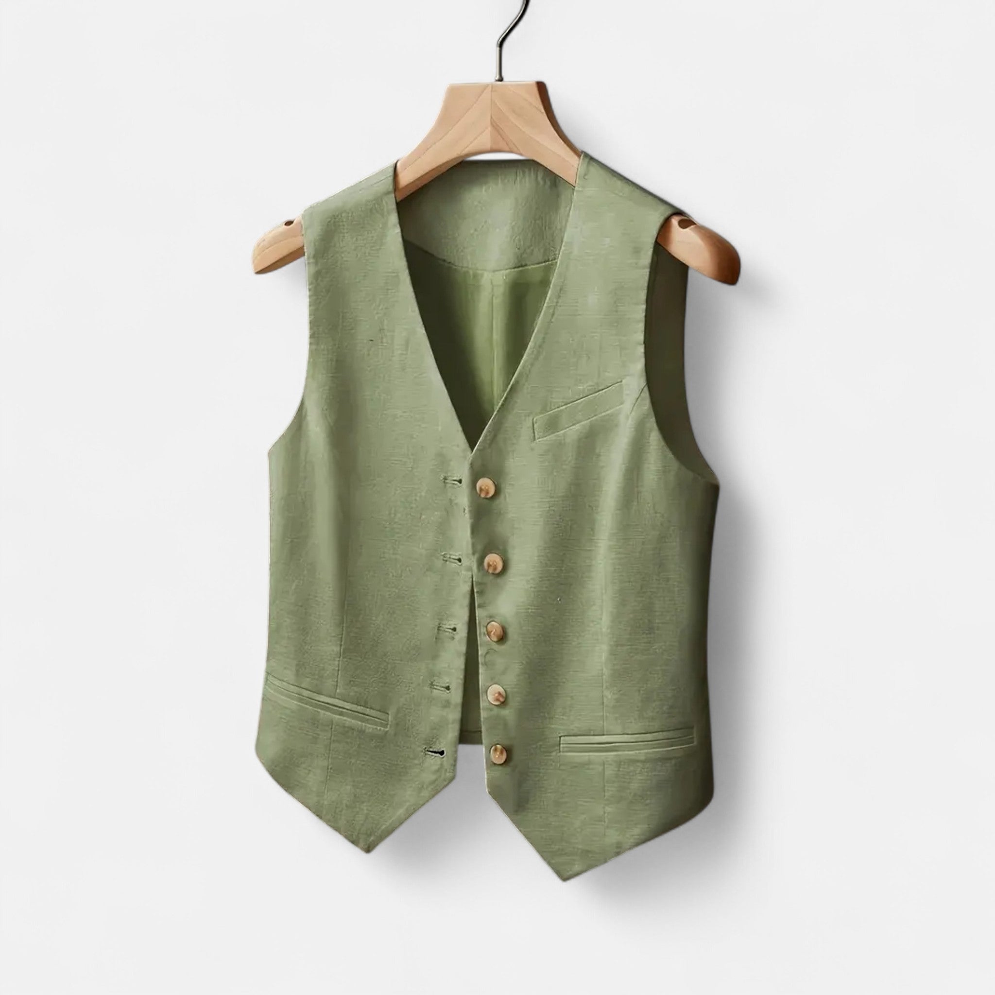 Valenta Mode | Damska Elegancka Kamizelka Bez Rękawów – Klasyczny Styl