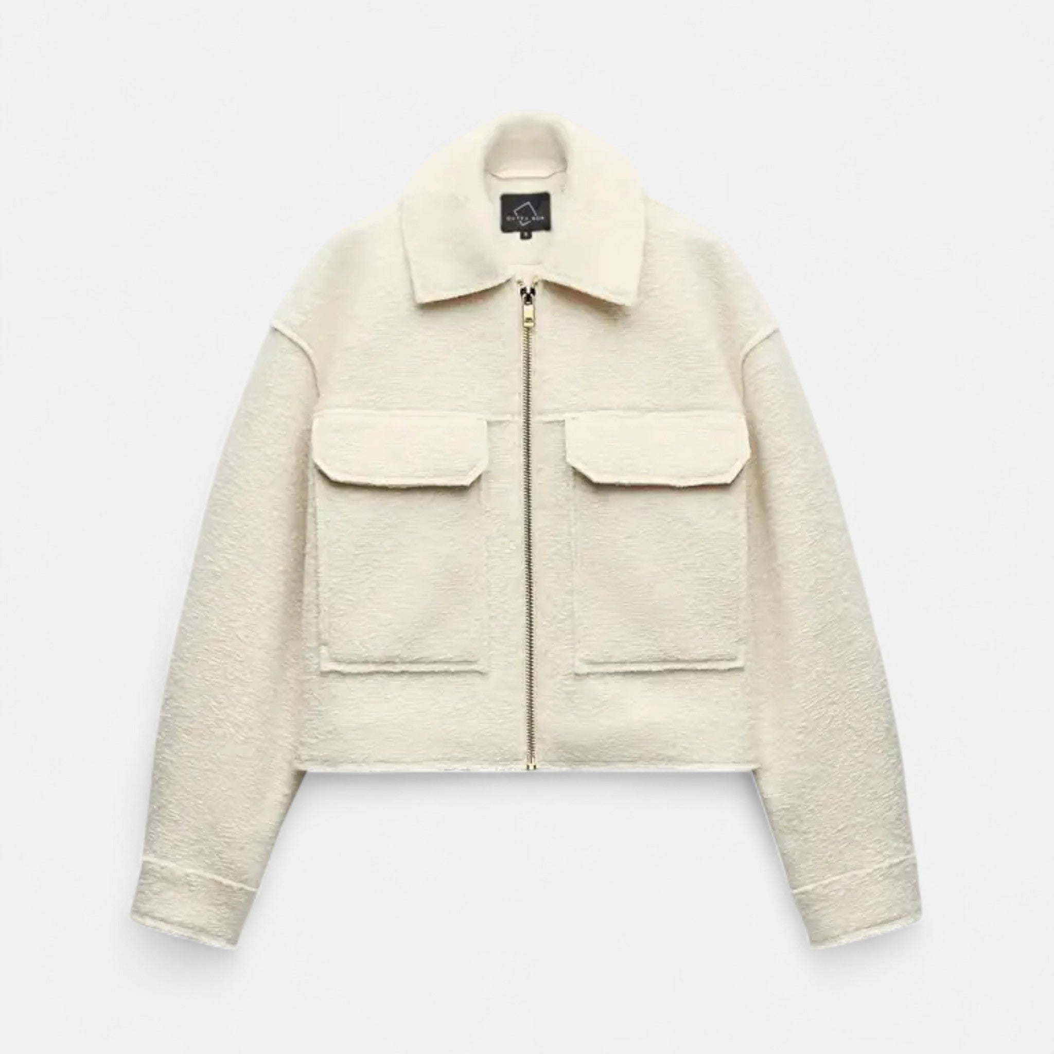 Valenta Mode | Damska Tweedowa Marynarka Oversize – Klasyczna Elegancja