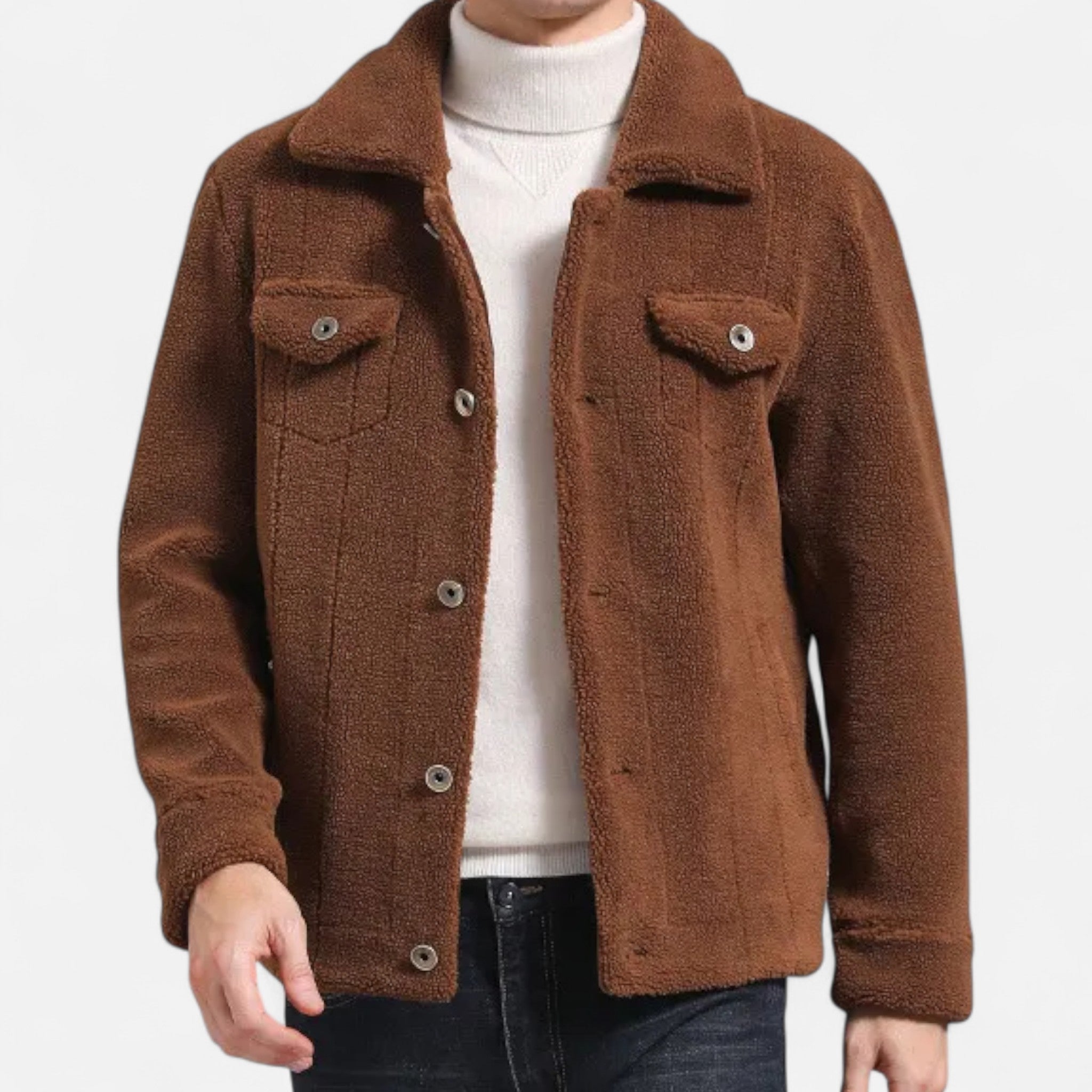 Valenta Mode | Męska Bluza Polarowa – Komfort i Ciepło na Chłodne Dni