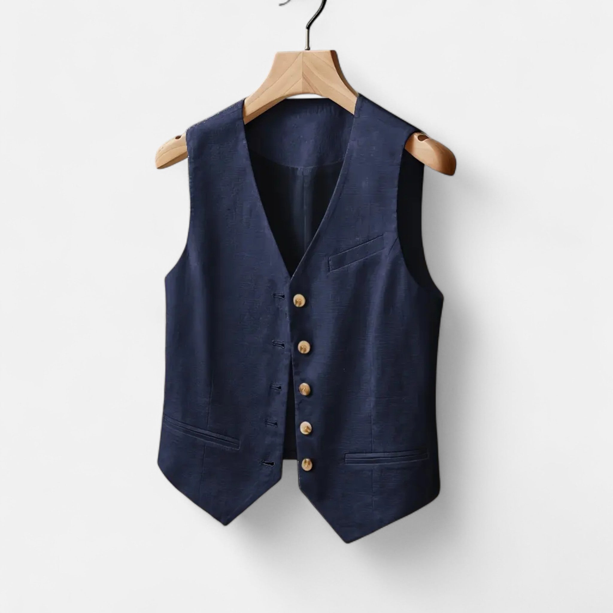 Valenta Mode | Damska Elegancka Kamizelka Bez Rękawów – Klasyczny Styl