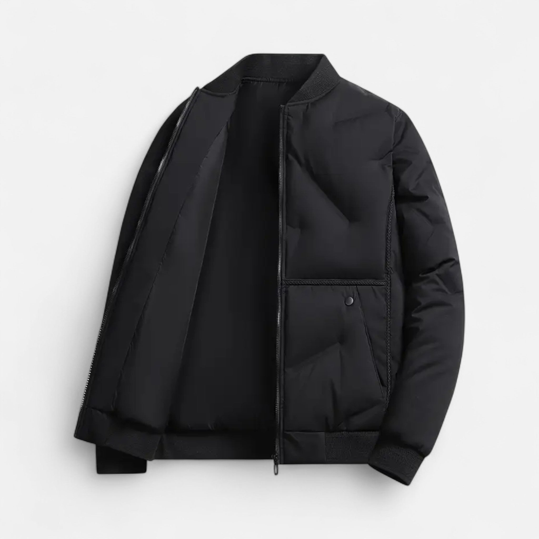 Valenta Mode | Męska Kurtka Zimowa – Ciepło i Elegancja