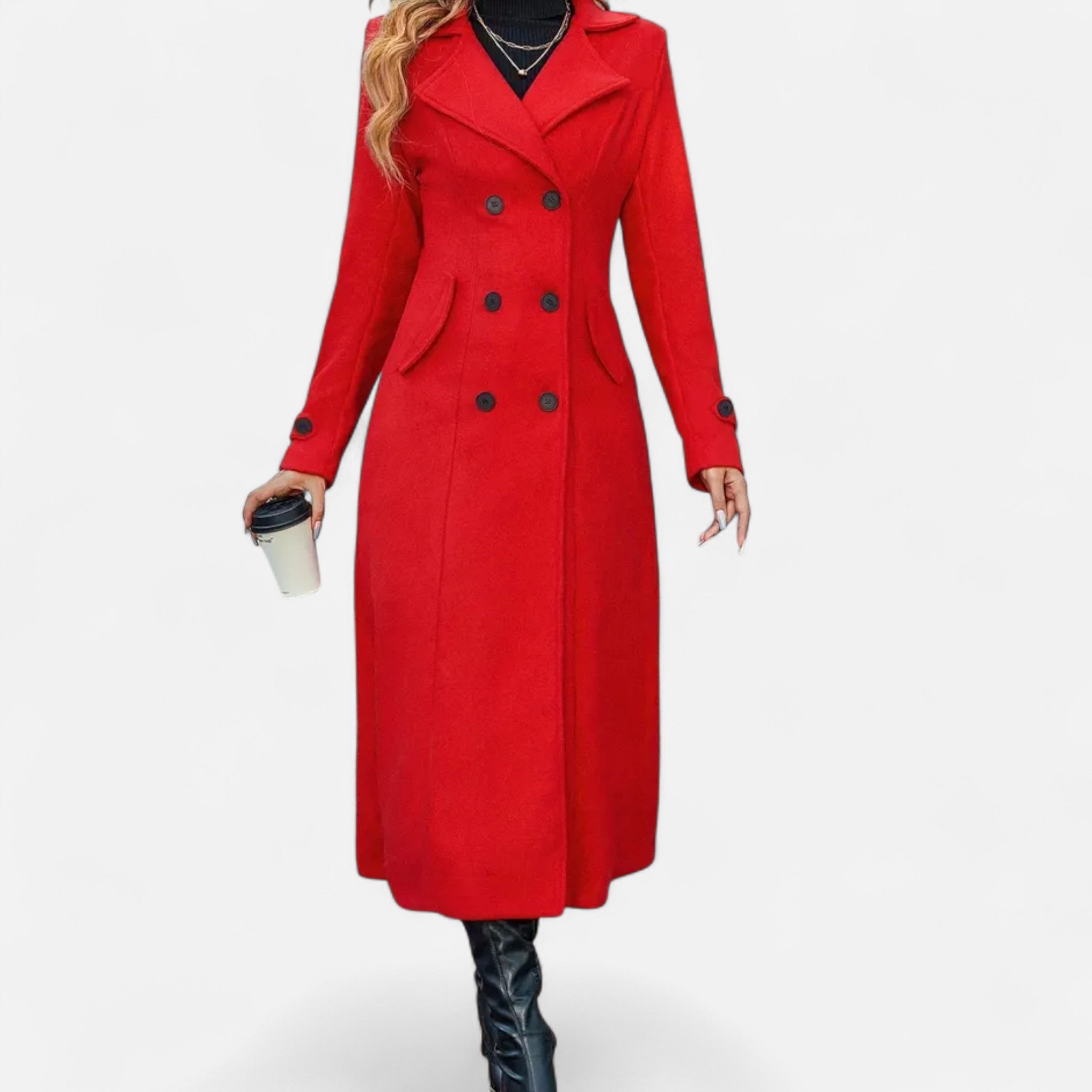 Valenta Mode | Damski Trencz – Ponadczasowa Elegancja