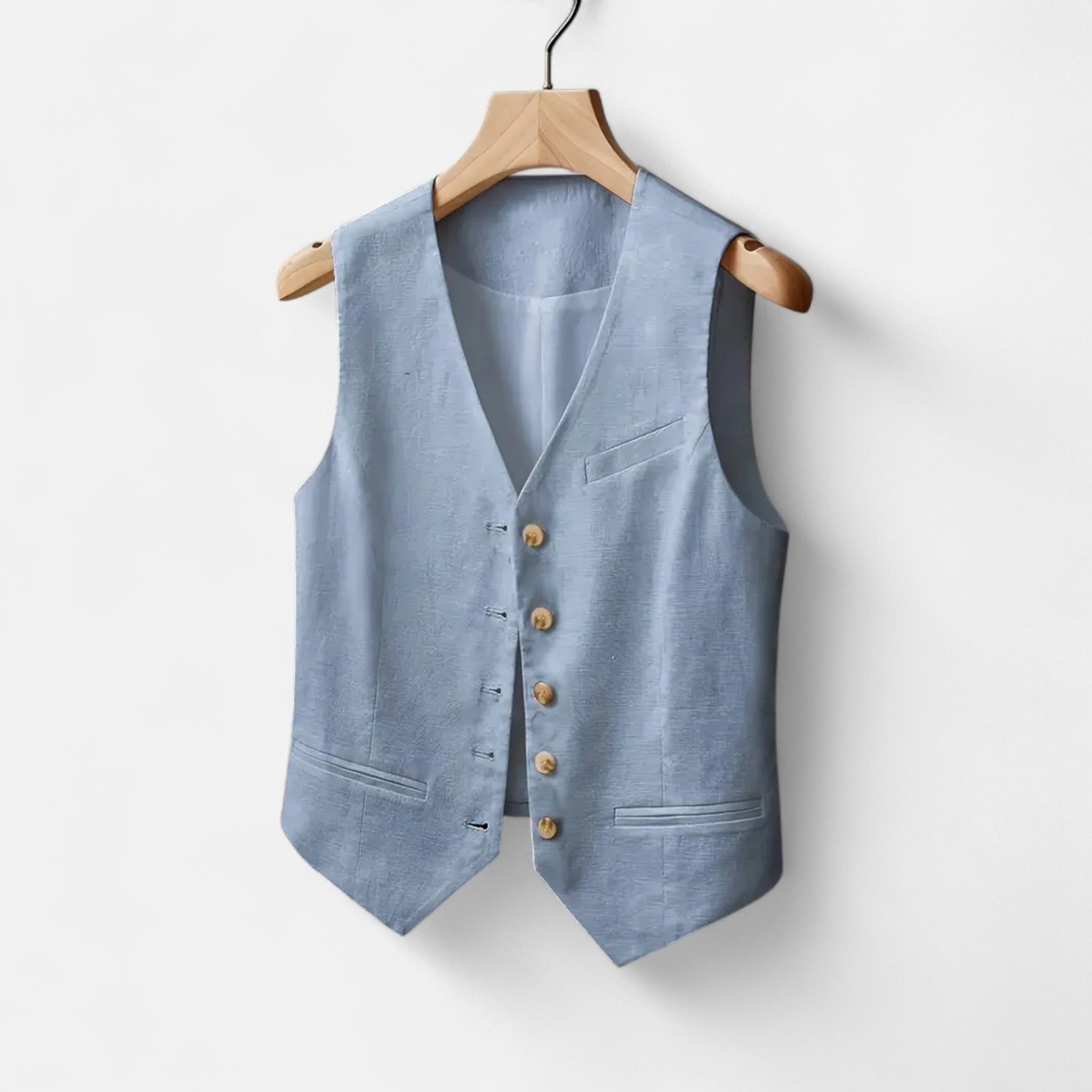 Valenta Mode | Damska Elegancka Kamizelka Bez Rękawów – Klasyczny Styl