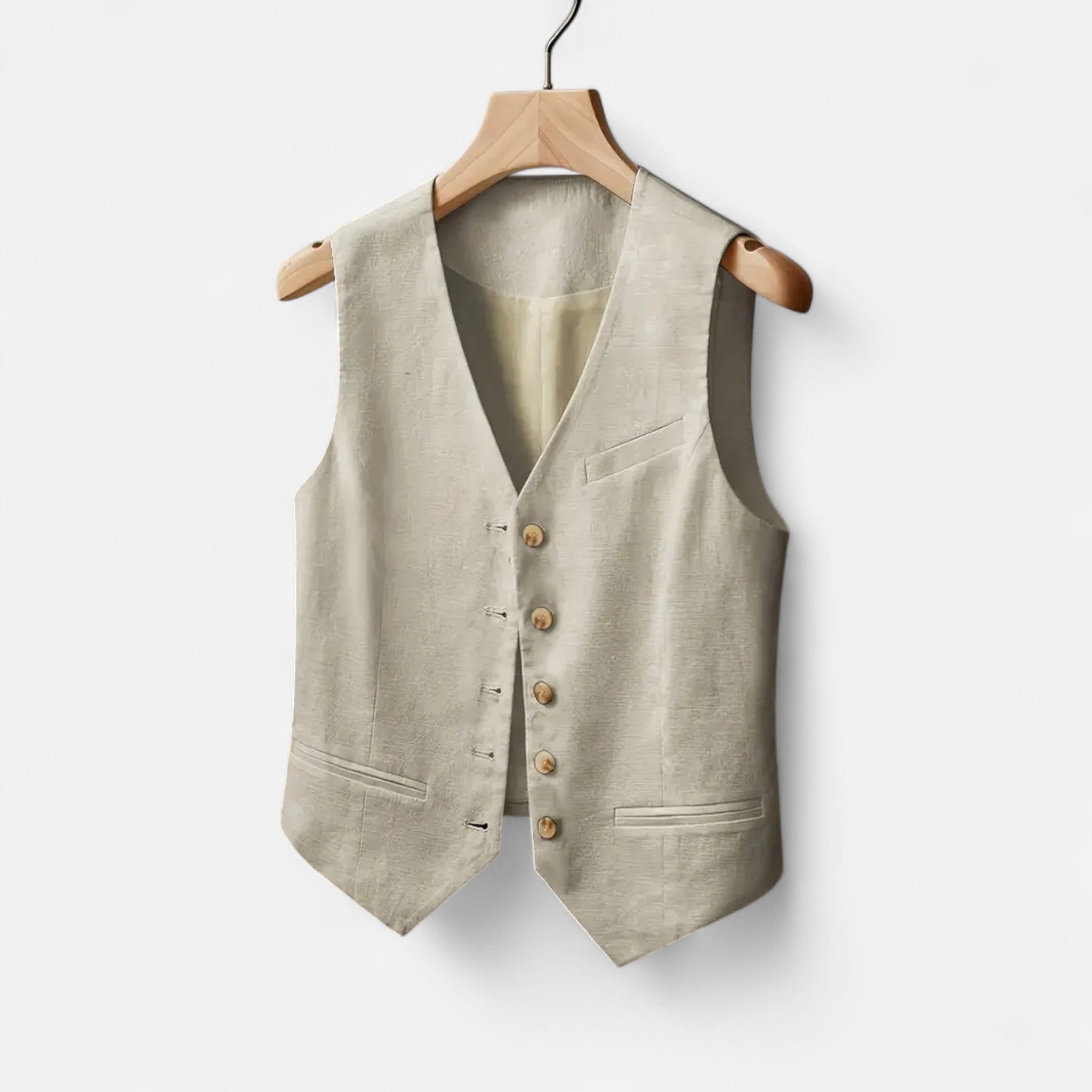 Valenta Mode | Damska Elegancka Kamizelka Bez Rękawów – Klasyczny Styl