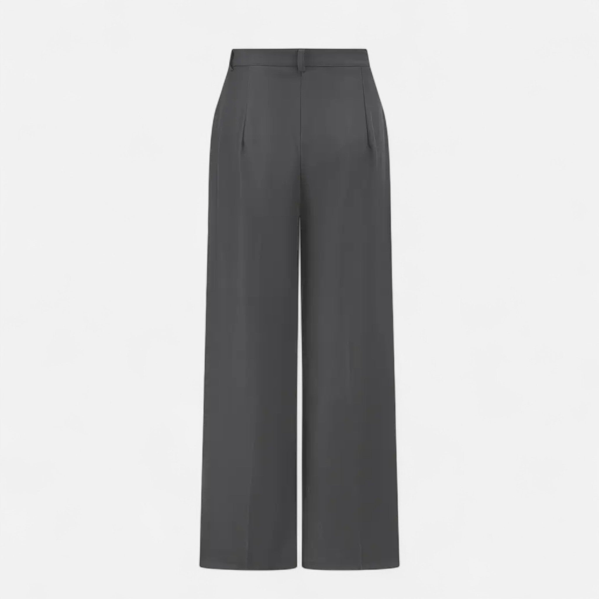 Valenta Mode | Damskie Spodnie z Wysokim Stanem – Luźna Elegancja