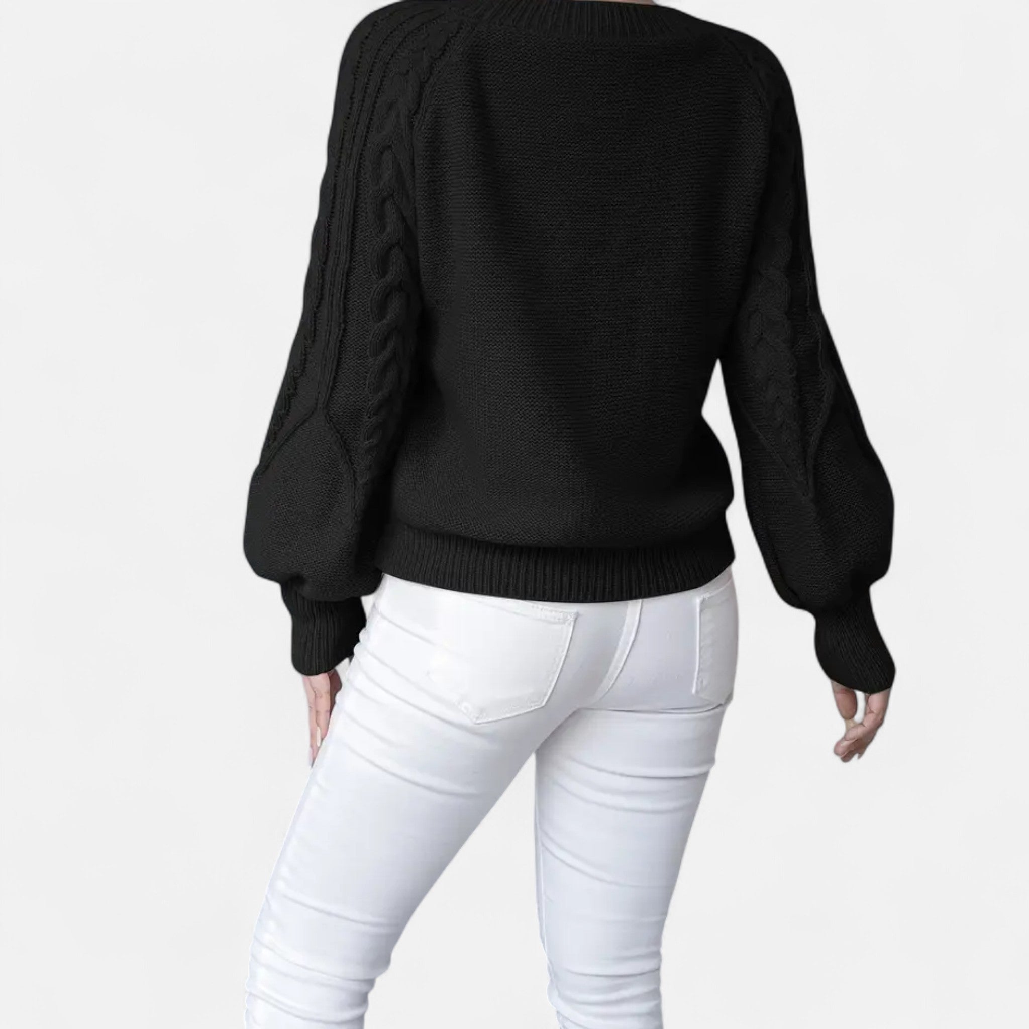 Valenta Mode | Damski Miękki Sweter Zimowy – Ciepło i Elegancja w Jednym