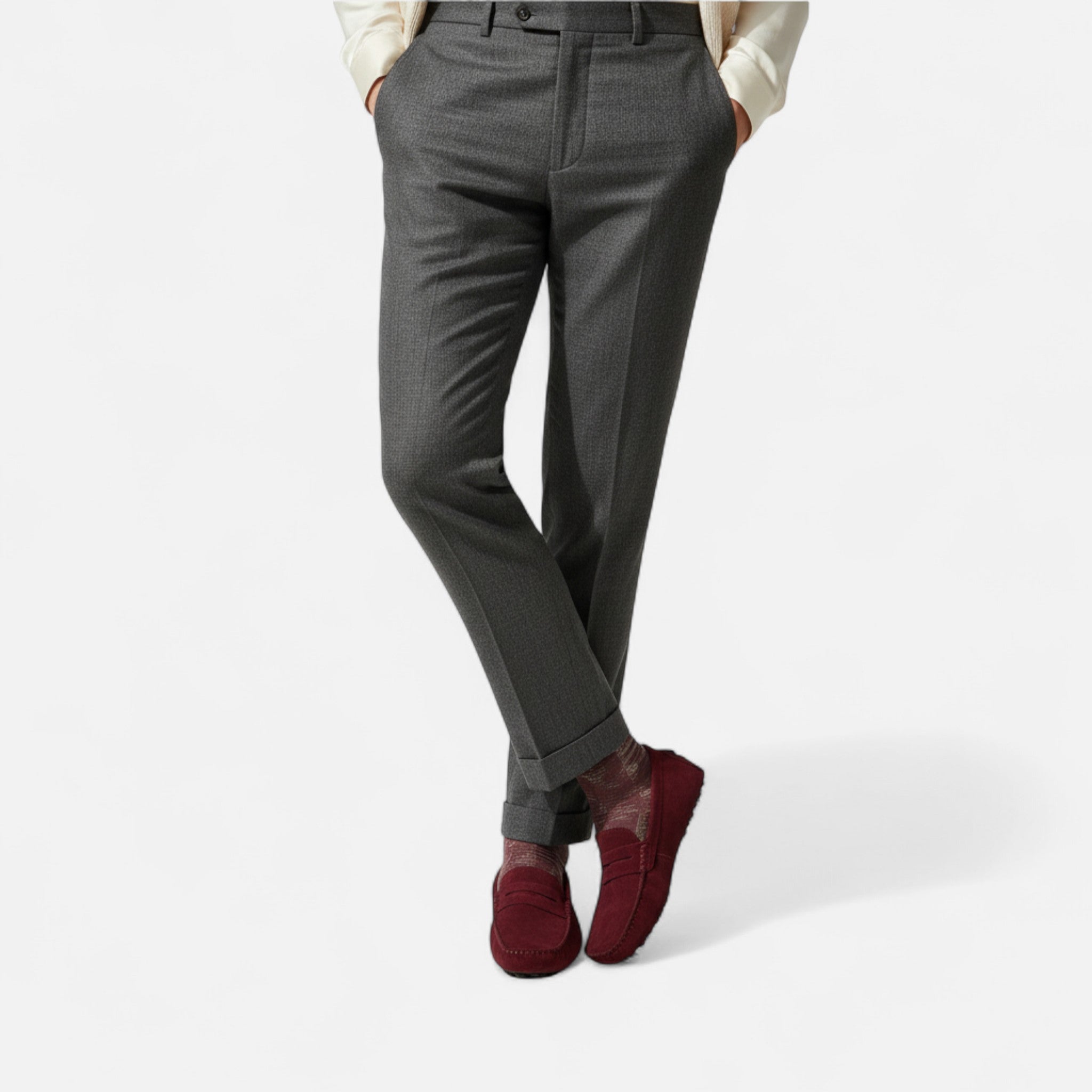 Valenta Mode | Męskie Mokasyny Płaskie – Ponadczasowa Elegancja