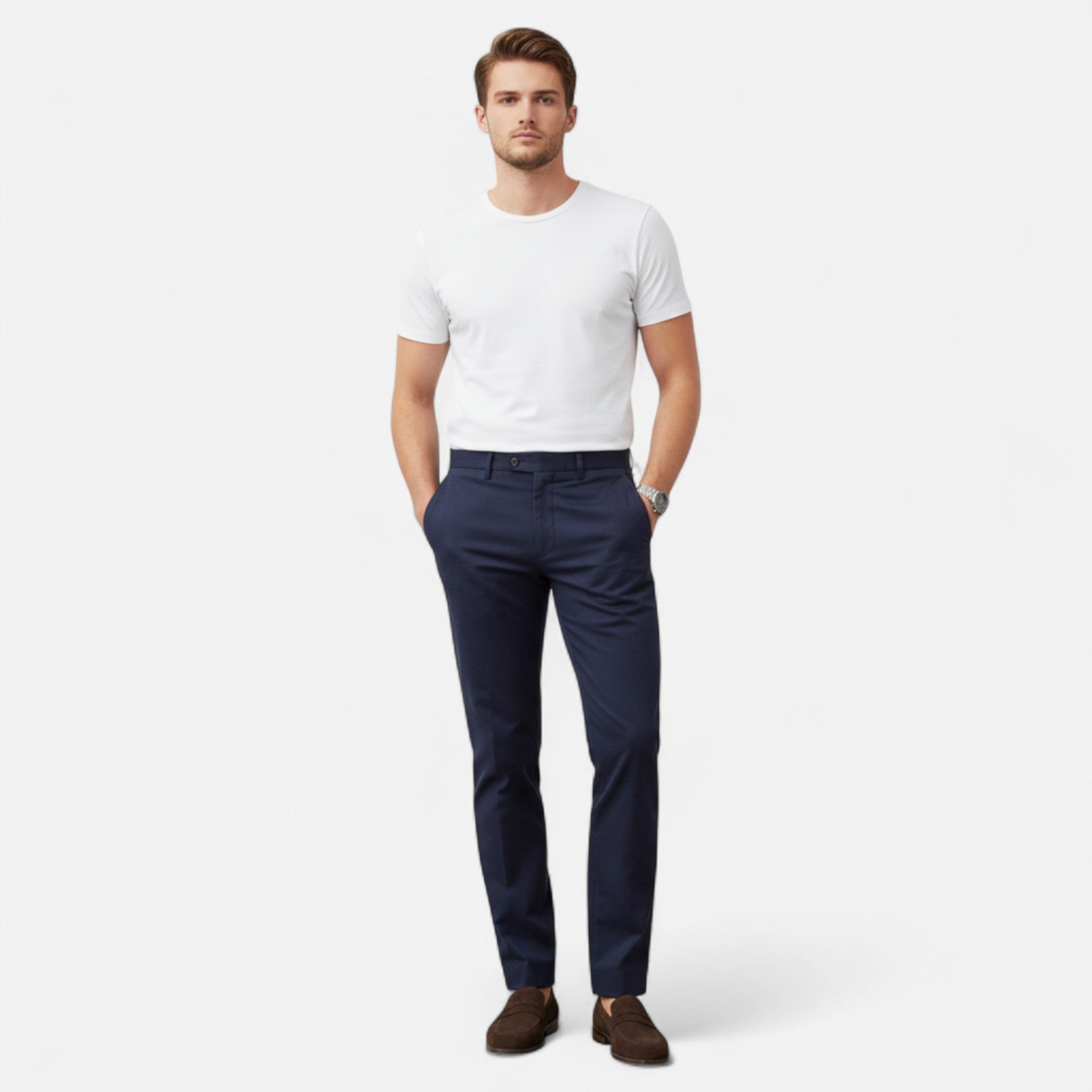 Valenta Mode | Męskie Mokasyny Wsuwane – Casualowa Elegancja