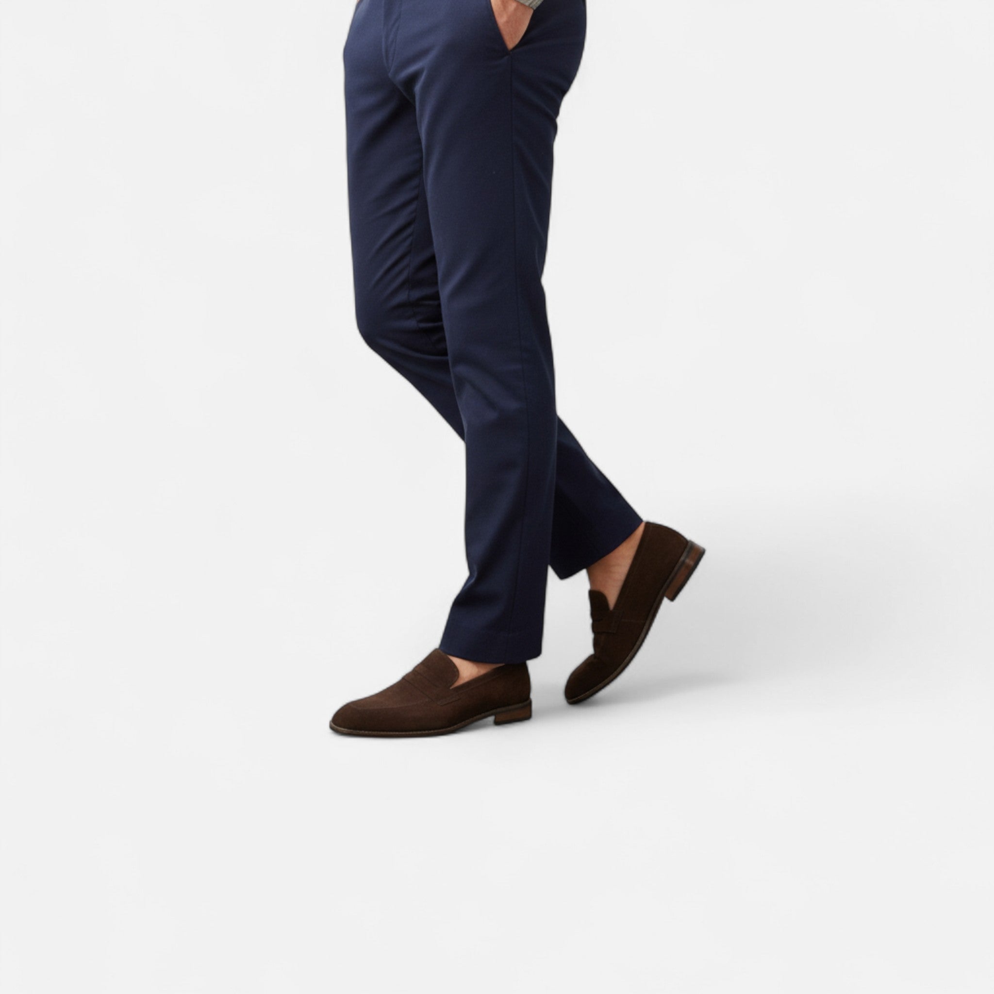 Valenta Mode | Męskie Mokasyny Wsuwane – Casualowa Elegancja