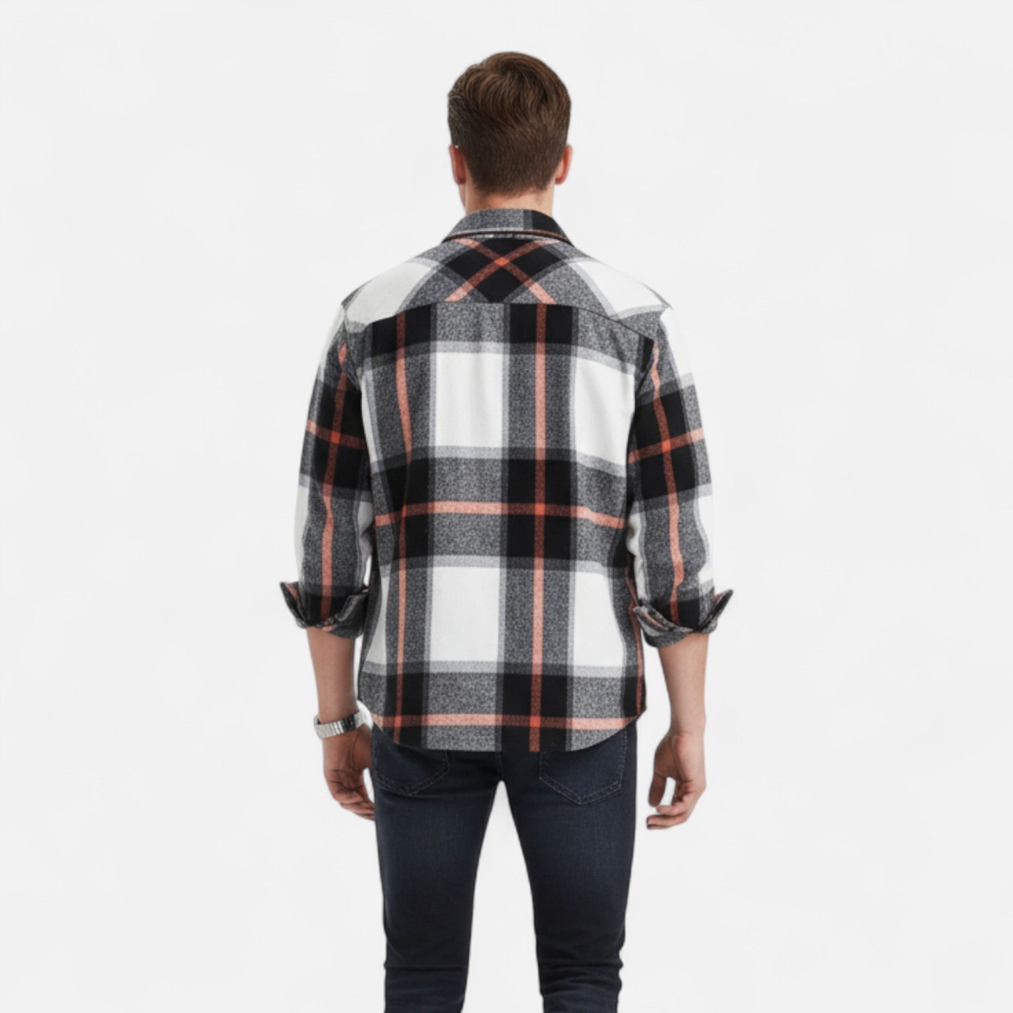 Valenta Mode | Męska Kurtka Casual – Klasyczna Elegancja na Co Dzień