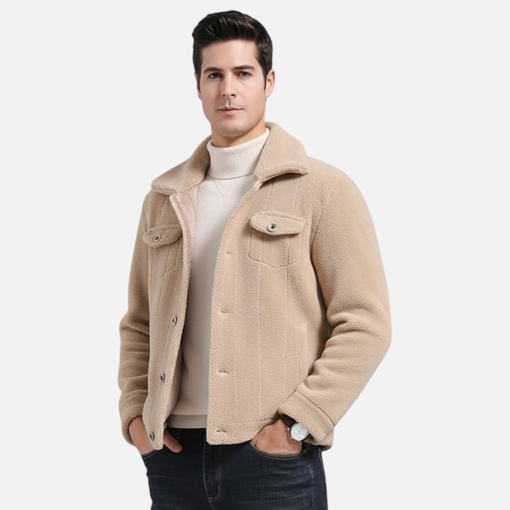 Valenta Mode | Męska Bluza Polarowa – Komfort i Ciepło na Chłodne Dni