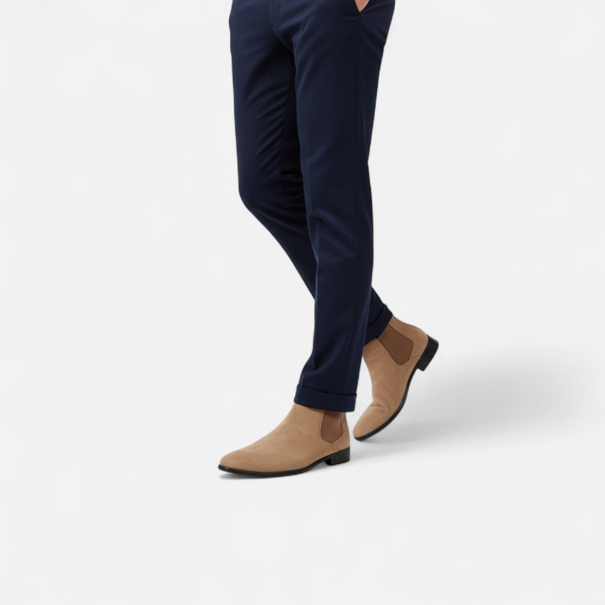 Valenta Mode | Męskie Chelsea Boots – Klasyczna Elegancja