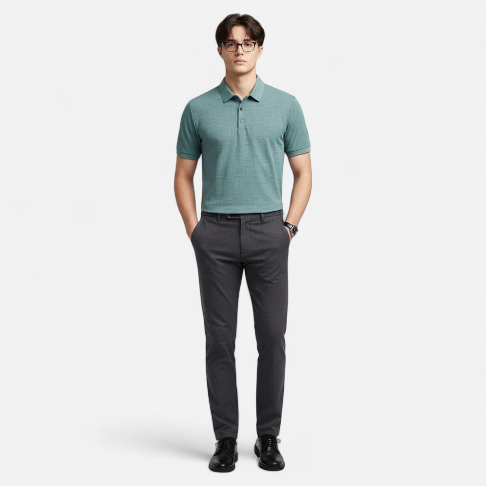 Valenta Mode | Męskie Polo Retro – Ponadczasowa Elegancja