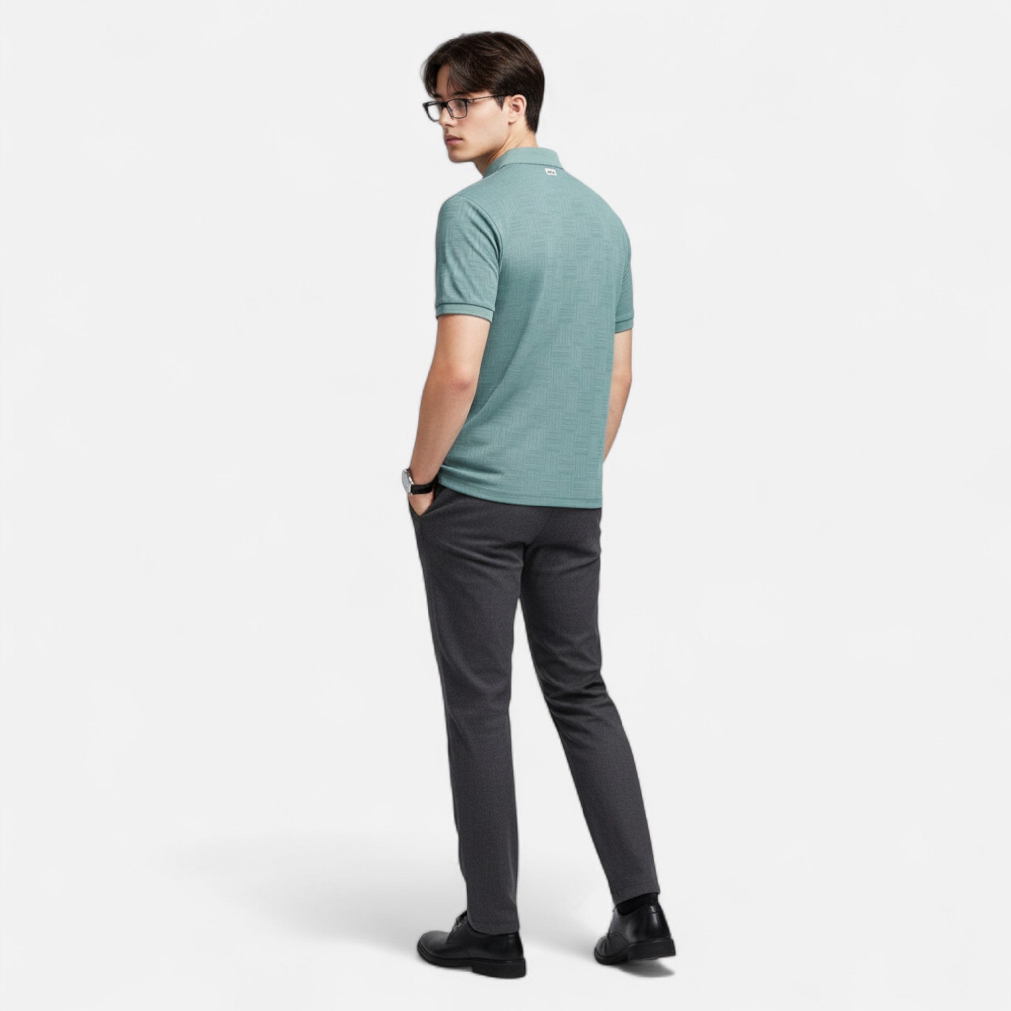 Valenta Mode | Męskie Polo Retro – Ponadczasowa Elegancja