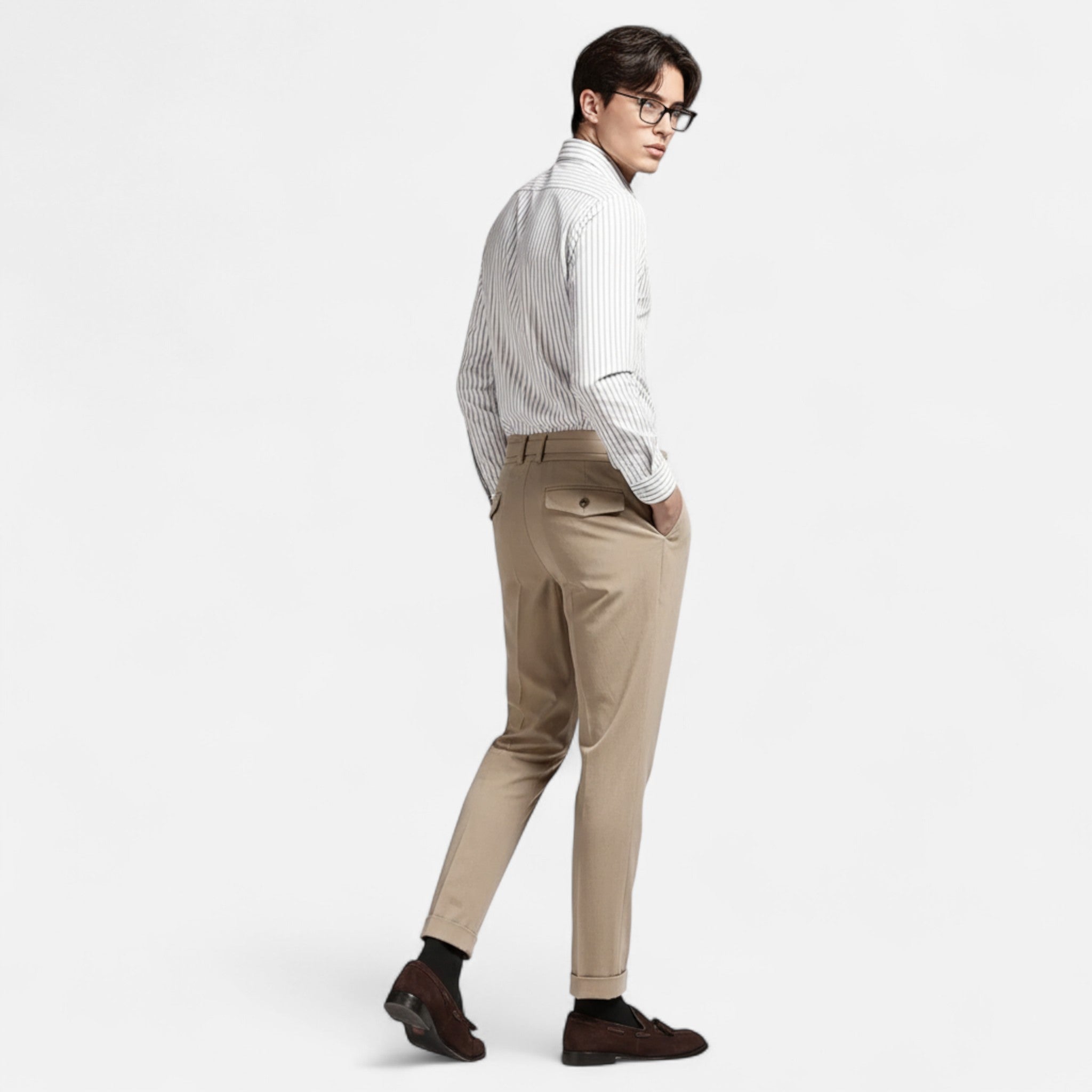 Valenta Mode | Męskie Spodnie Naples – Klasyczna Elegancja