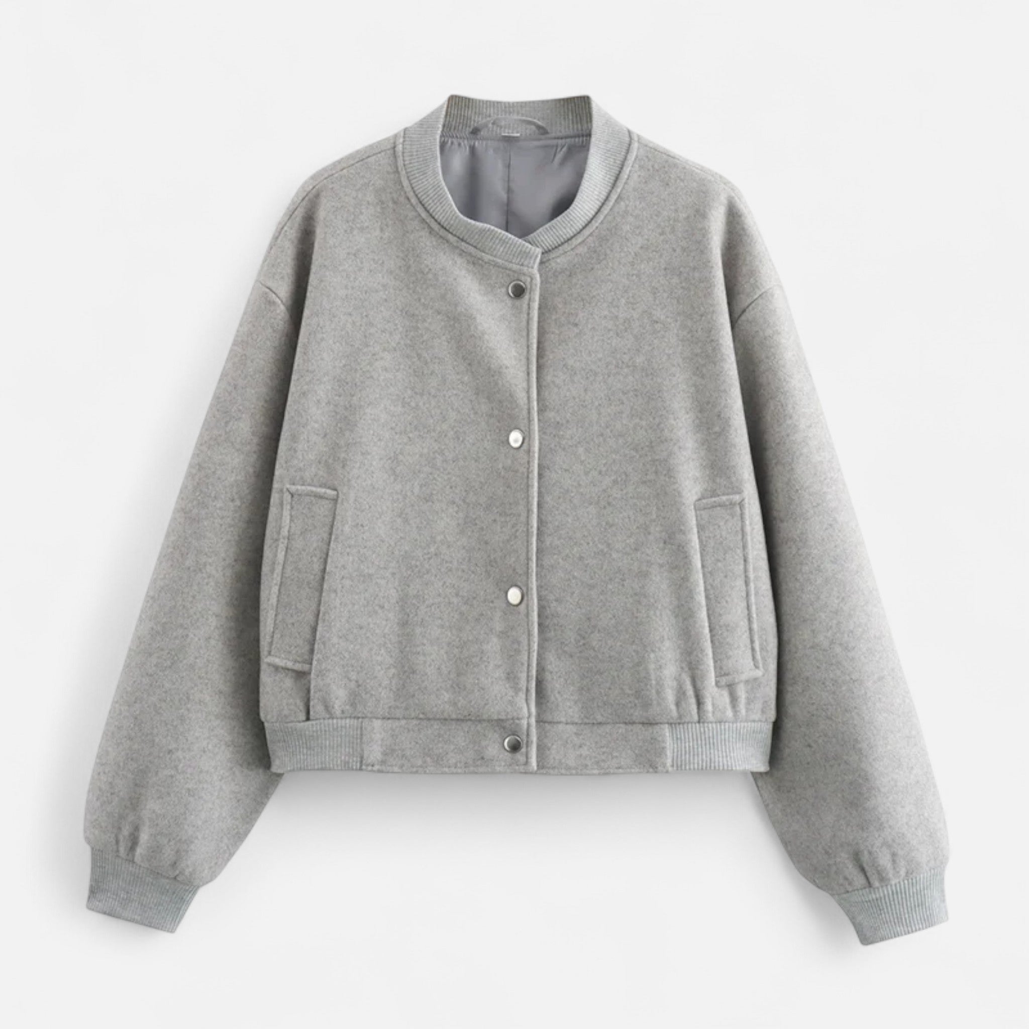 Valenta Mode | Damska Krótka Kurtka Bomber – Nowoczesna Elegancja