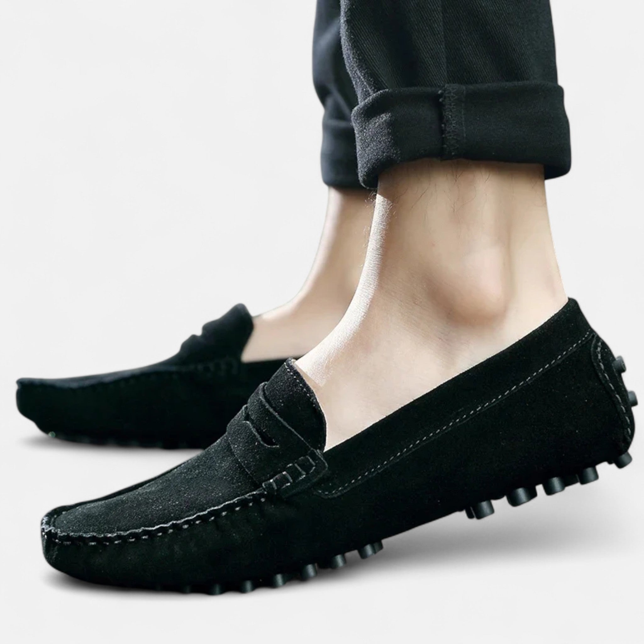 Valenta Mode | Męskie Mokasyny Płaskie – Ponadczasowa Elegancja