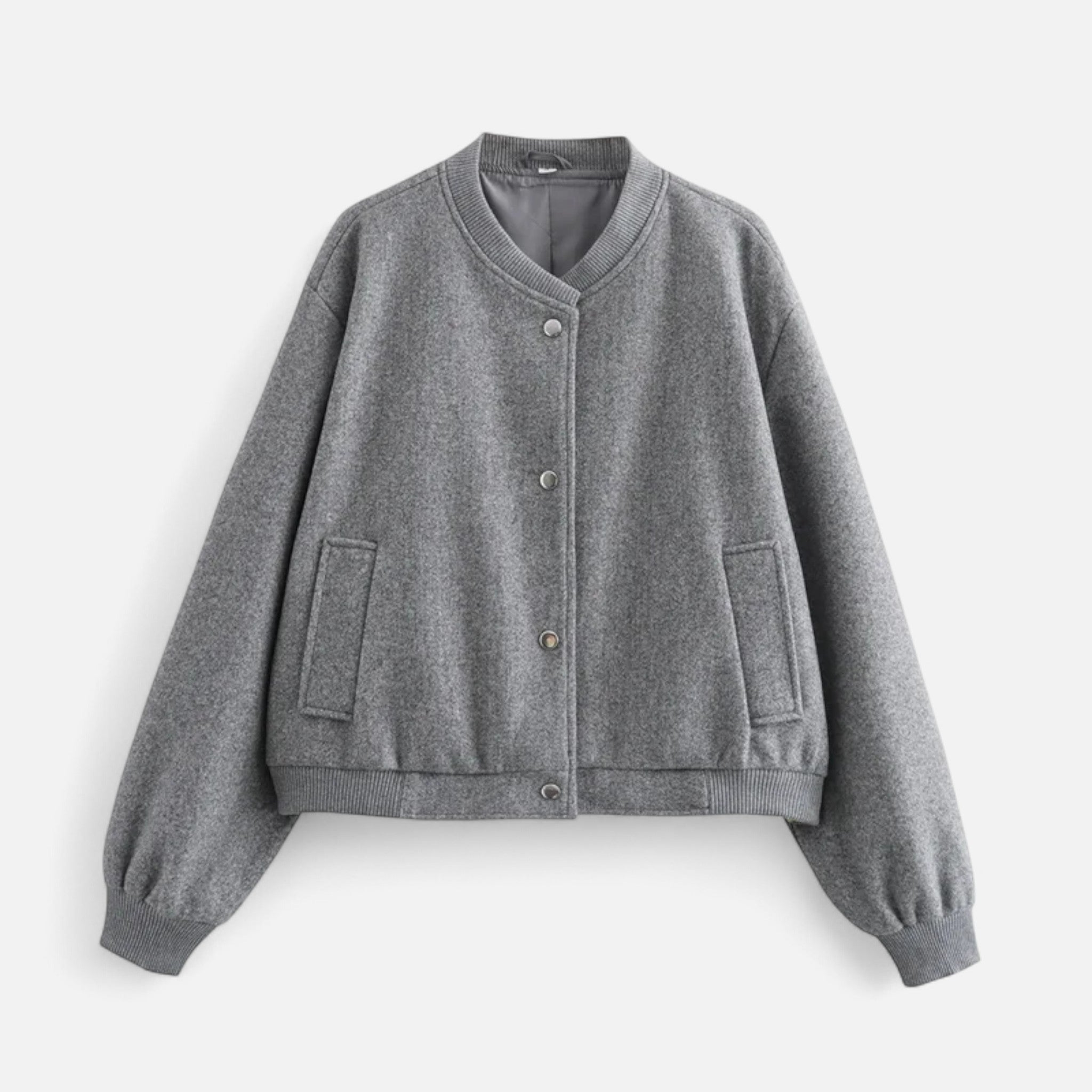 Valenta Mode | Damska Krótka Kurtka Bomber – Nowoczesna Elegancja