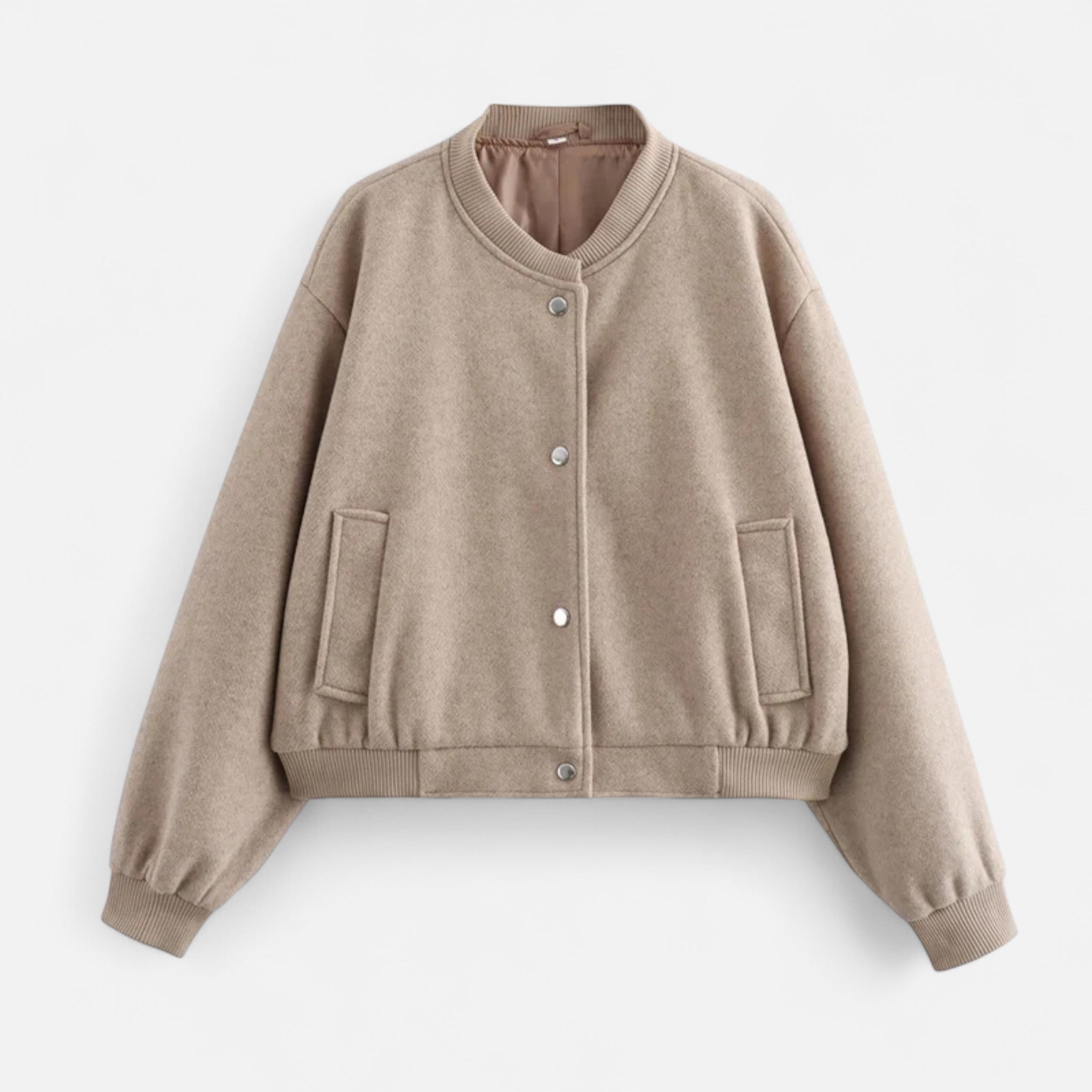 Valenta Mode | Damska Krótka Kurtka Bomber – Nowoczesna Elegancja