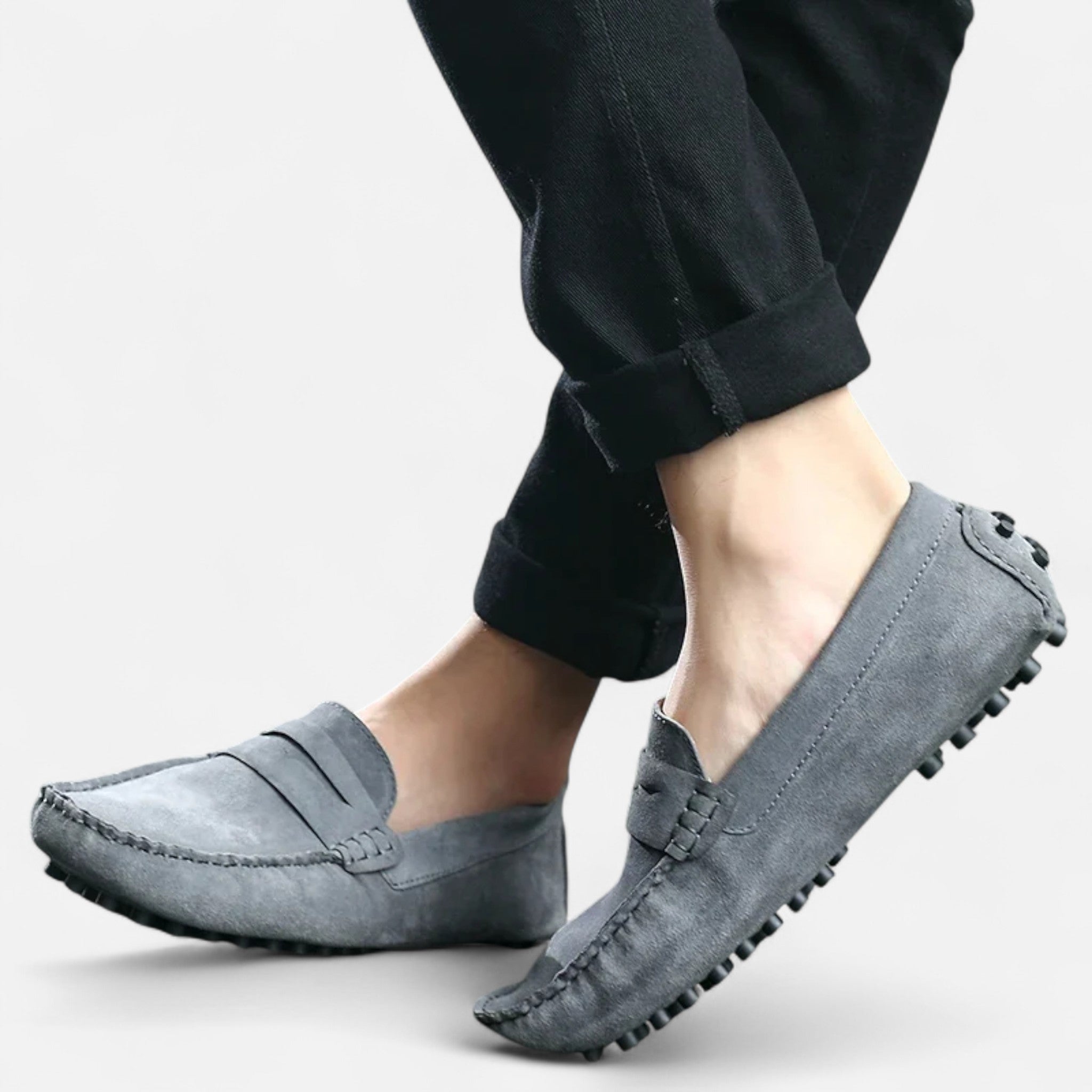 Valenta Mode | Męskie Mokasyny Płaskie – Ponadczasowa Elegancja