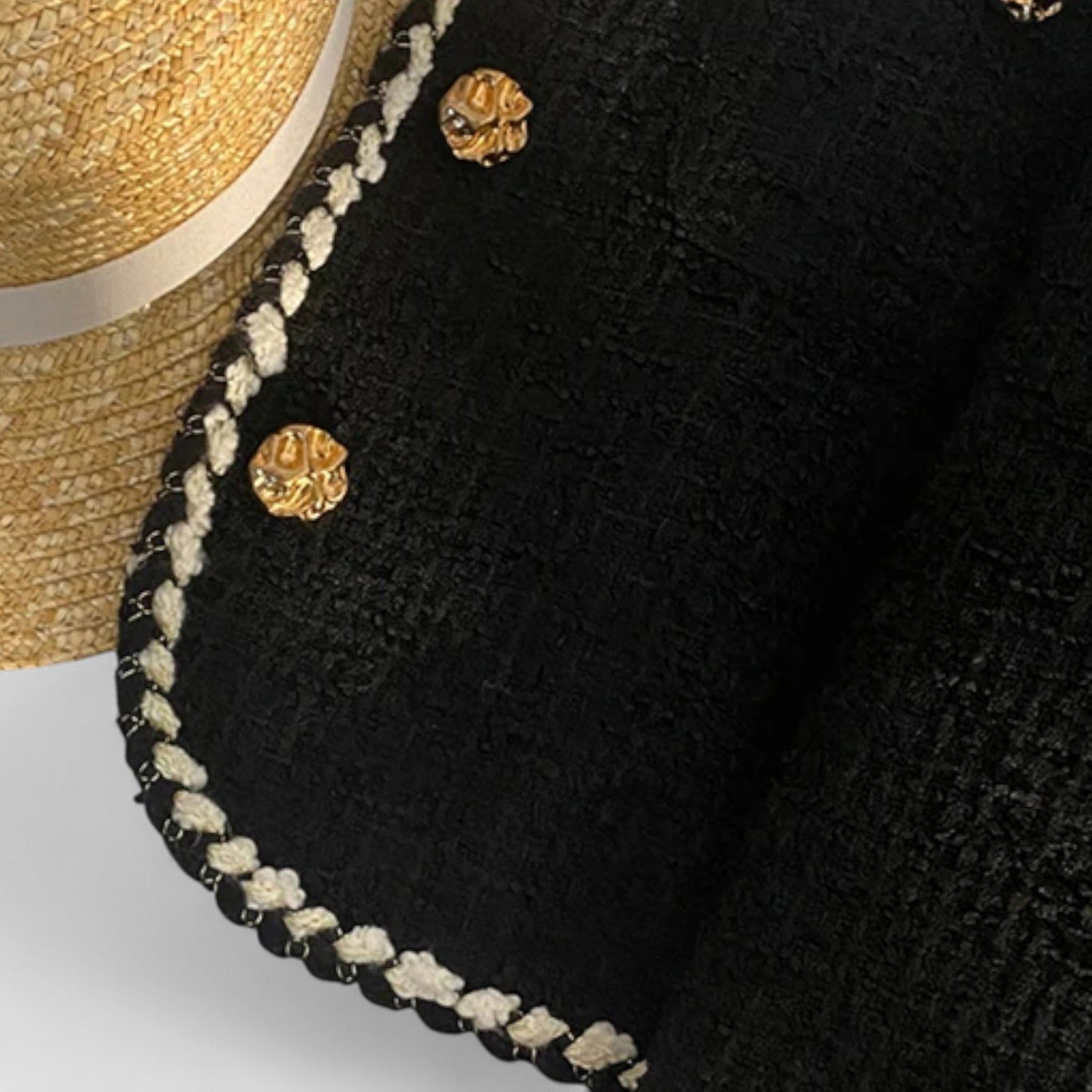 Valenta Mode | Damska Krótka Marynarka Tweedowa – Ponadczasowa Elegancja