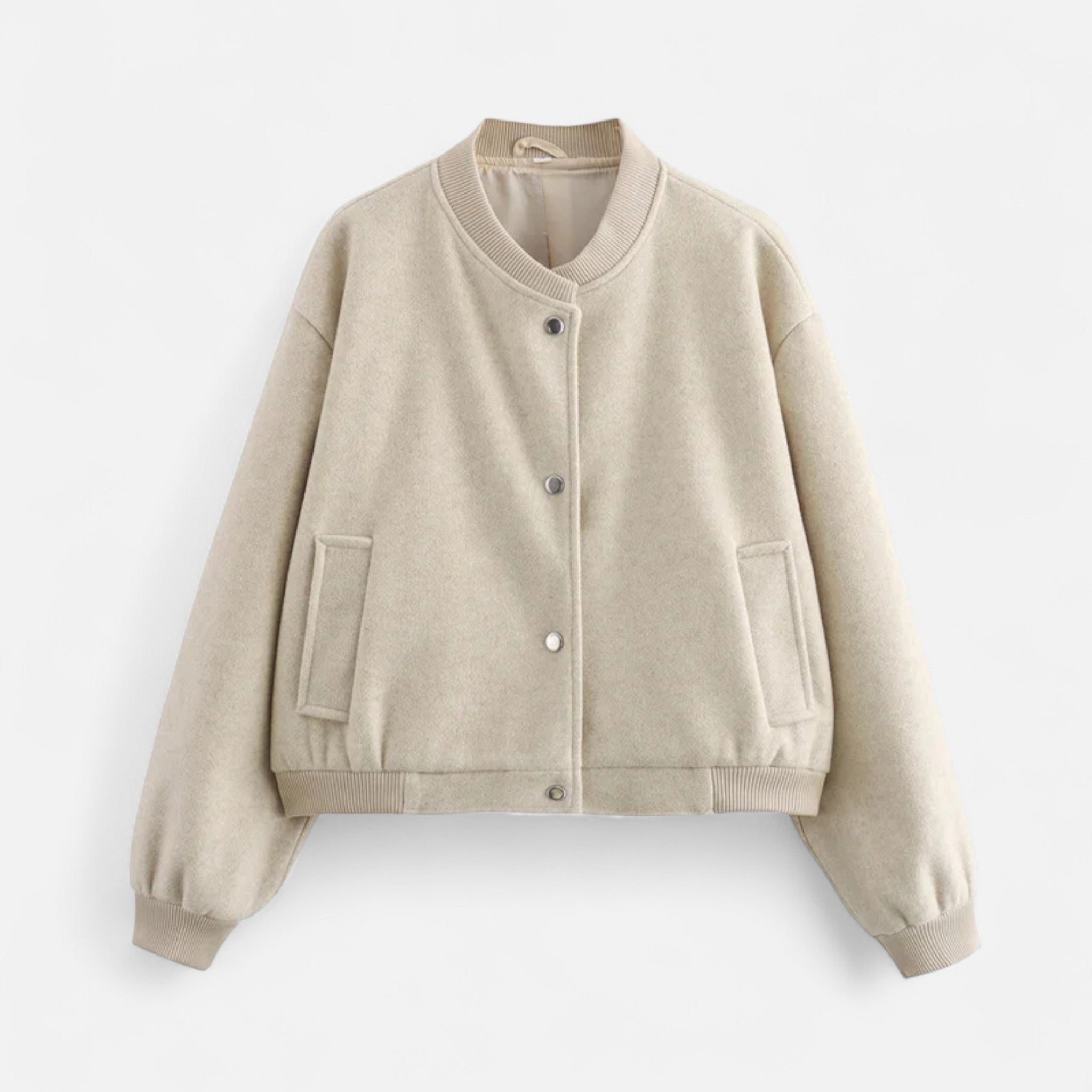 Valenta Mode | Damska Krótka Kurtka Bomber – Nowoczesna Elegancja