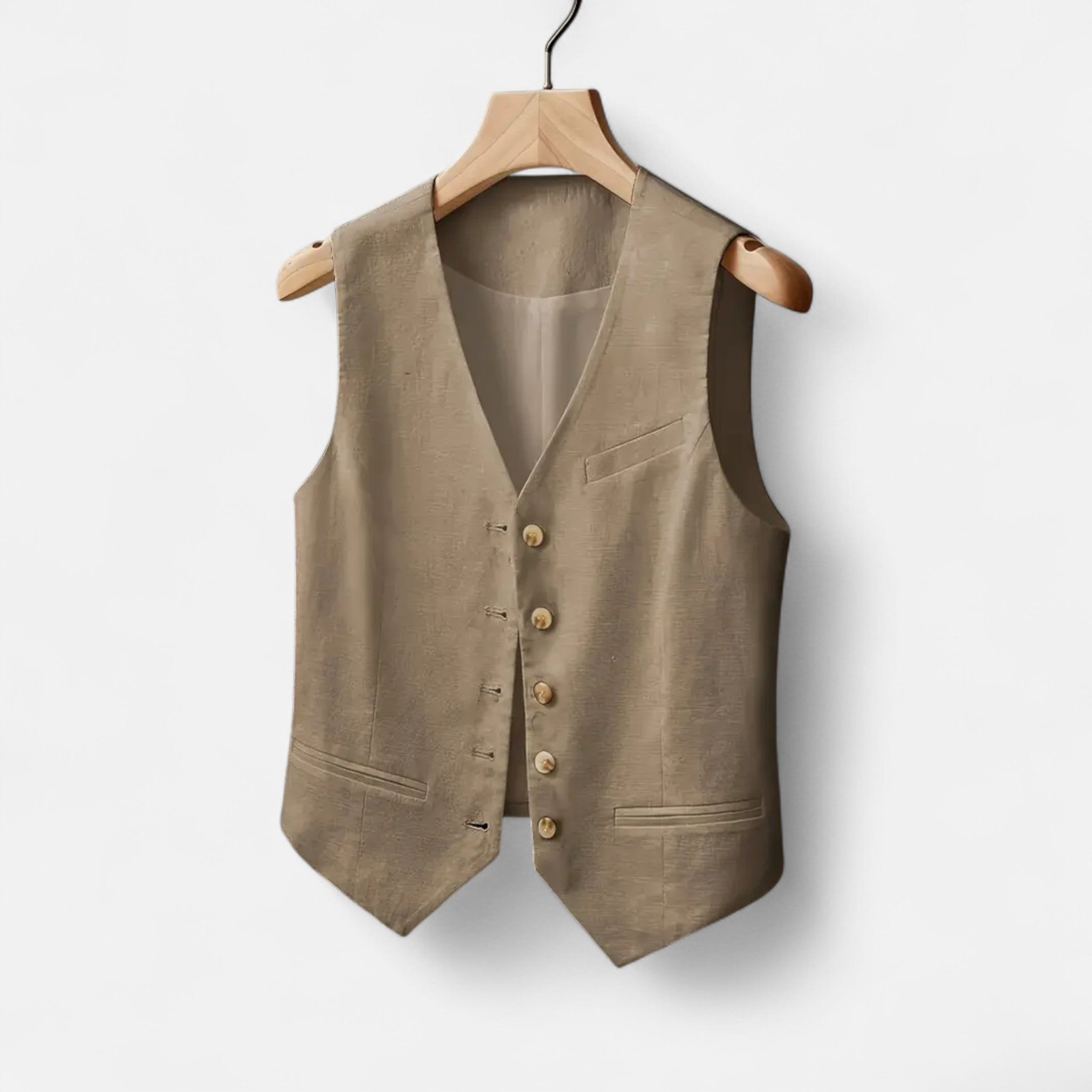 Valenta Mode | Damska Elegancka Kamizelka Bez Rękawów – Klasyczny Styl