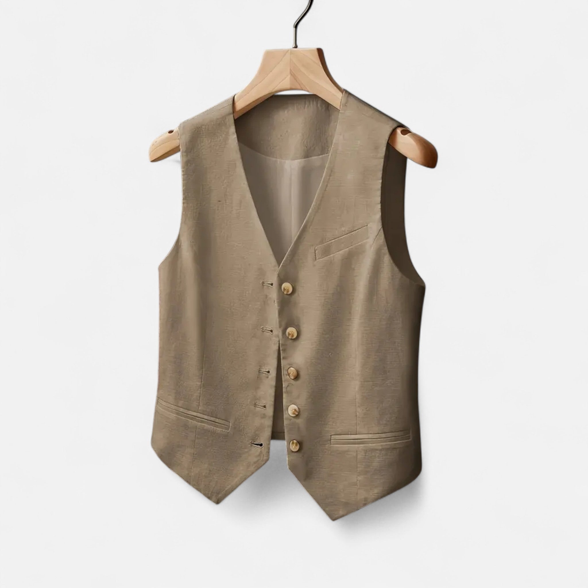 Valenta Mode | Damska Elegancka Kamizelka Bez Rękawów – Klasyczny Styl