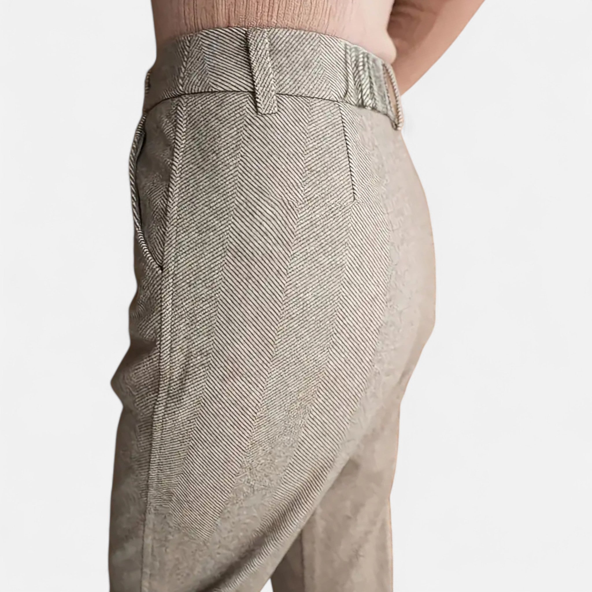 Valenta Mode | Damskie Stylowe Spodnie z Wysokim Stanem – Elegancja