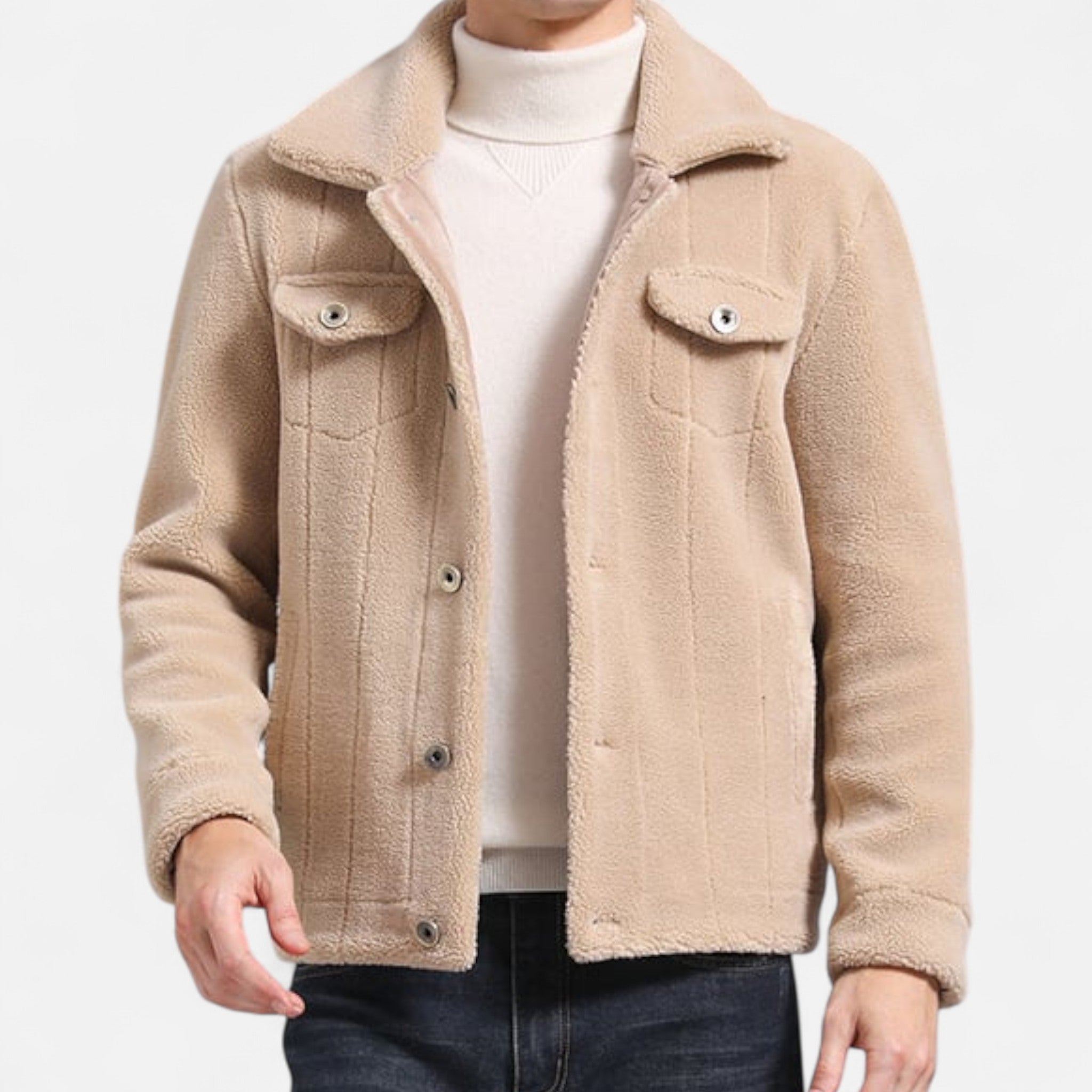 Valenta Mode | Męska Bluza Polarowa – Komfort i Ciepło na Chłodne Dni