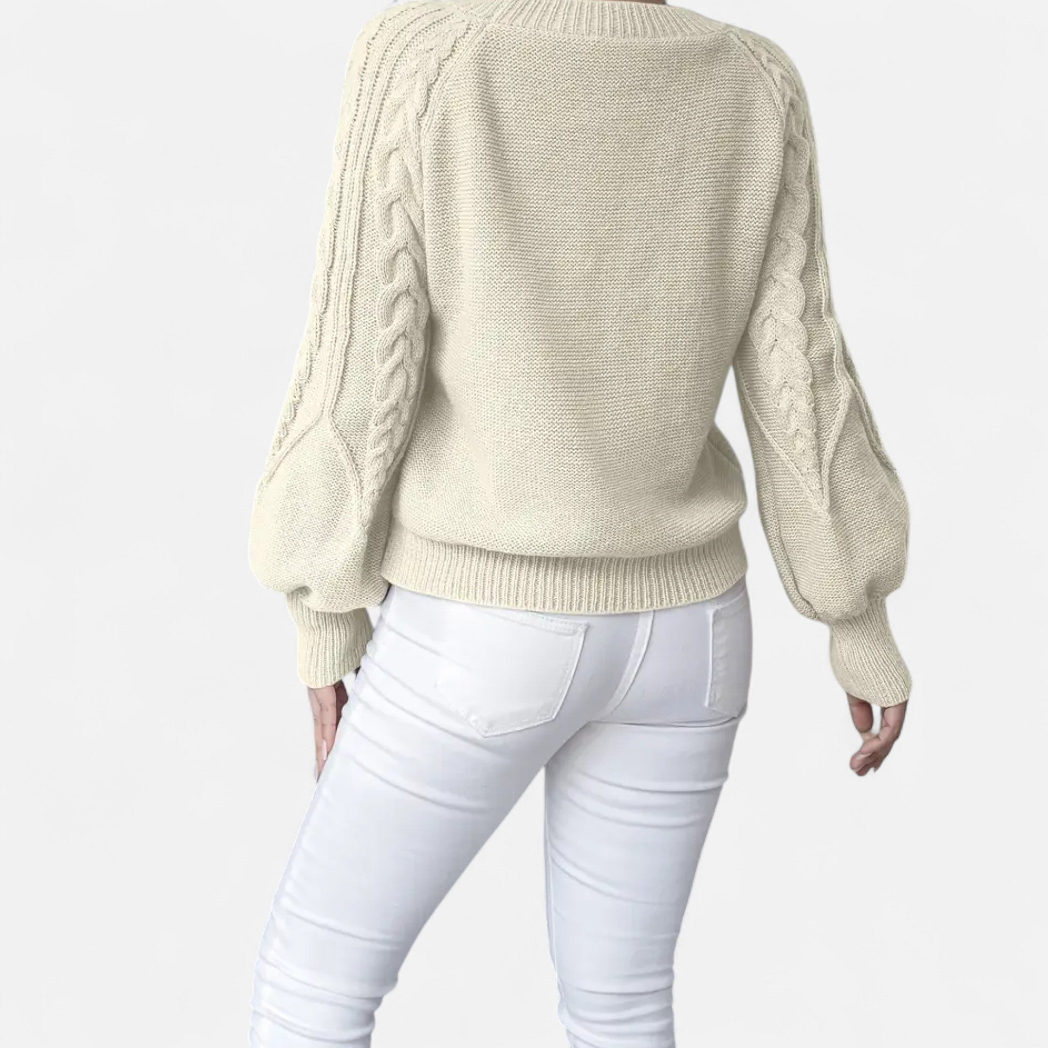 Valenta Mode | Damski Miękki Sweter Zimowy – Ciepło i Elegancja w Jednym