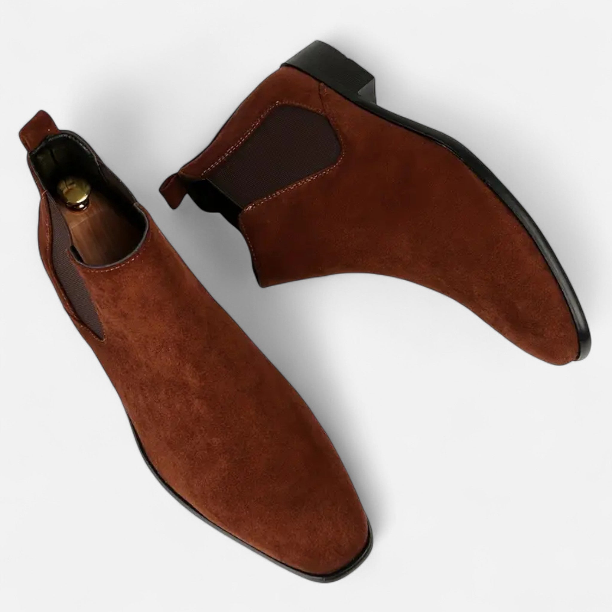 Valenta Mode | Męskie Chelsea Boots – Klasyczna Elegancja