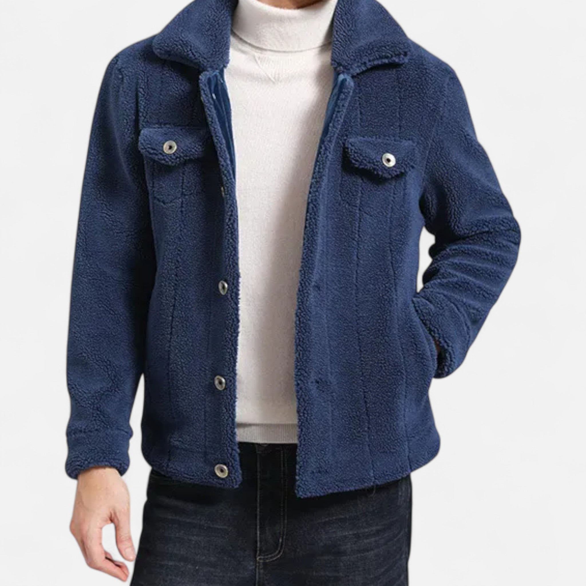 Valenta Mode | Męska Bluza Polarowa – Komfort i Ciepło na Chłodne Dni