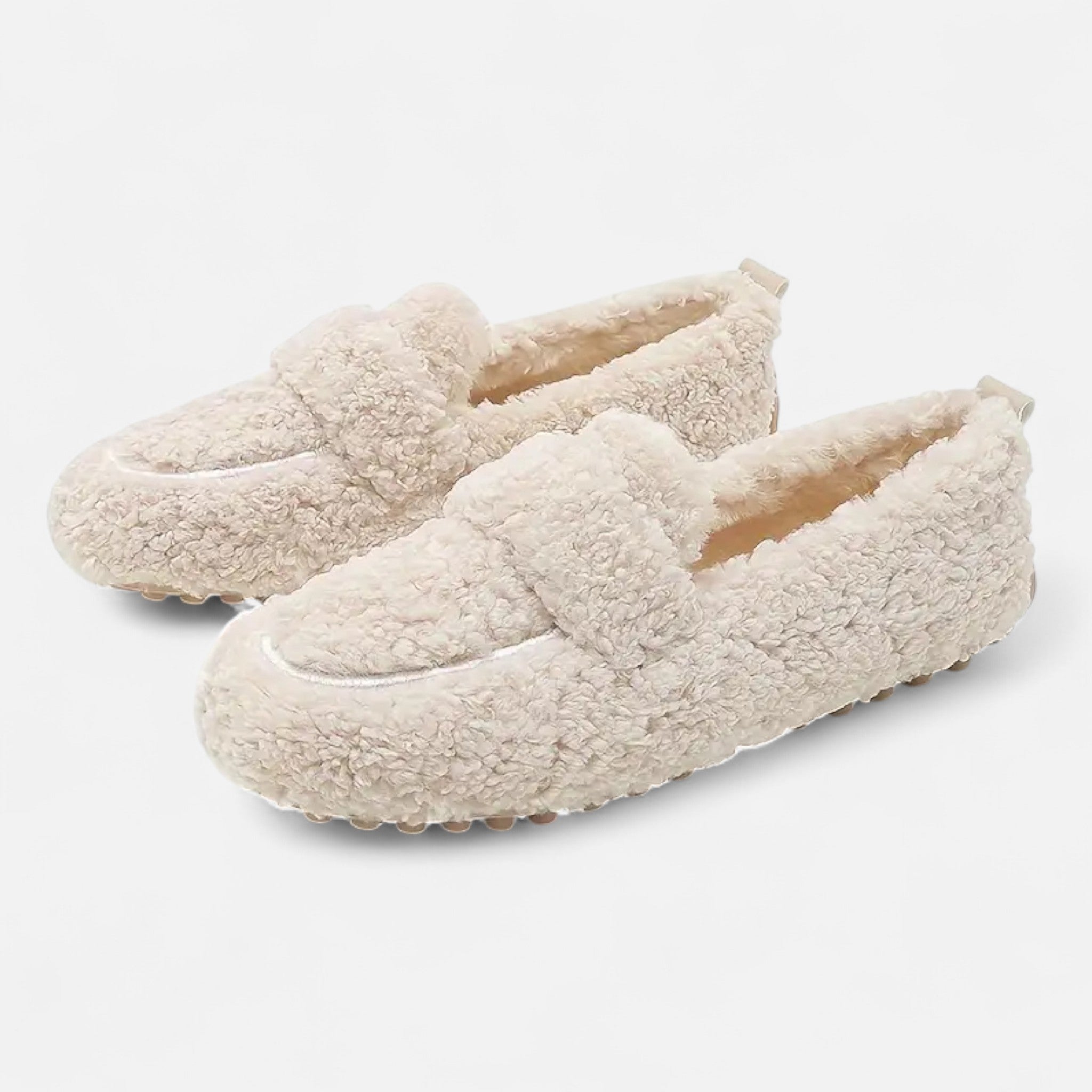 Valenta Mode | Damskie Zimowe Buty z Pluszem – Elegancja i Ciepło w Domowym Stylu