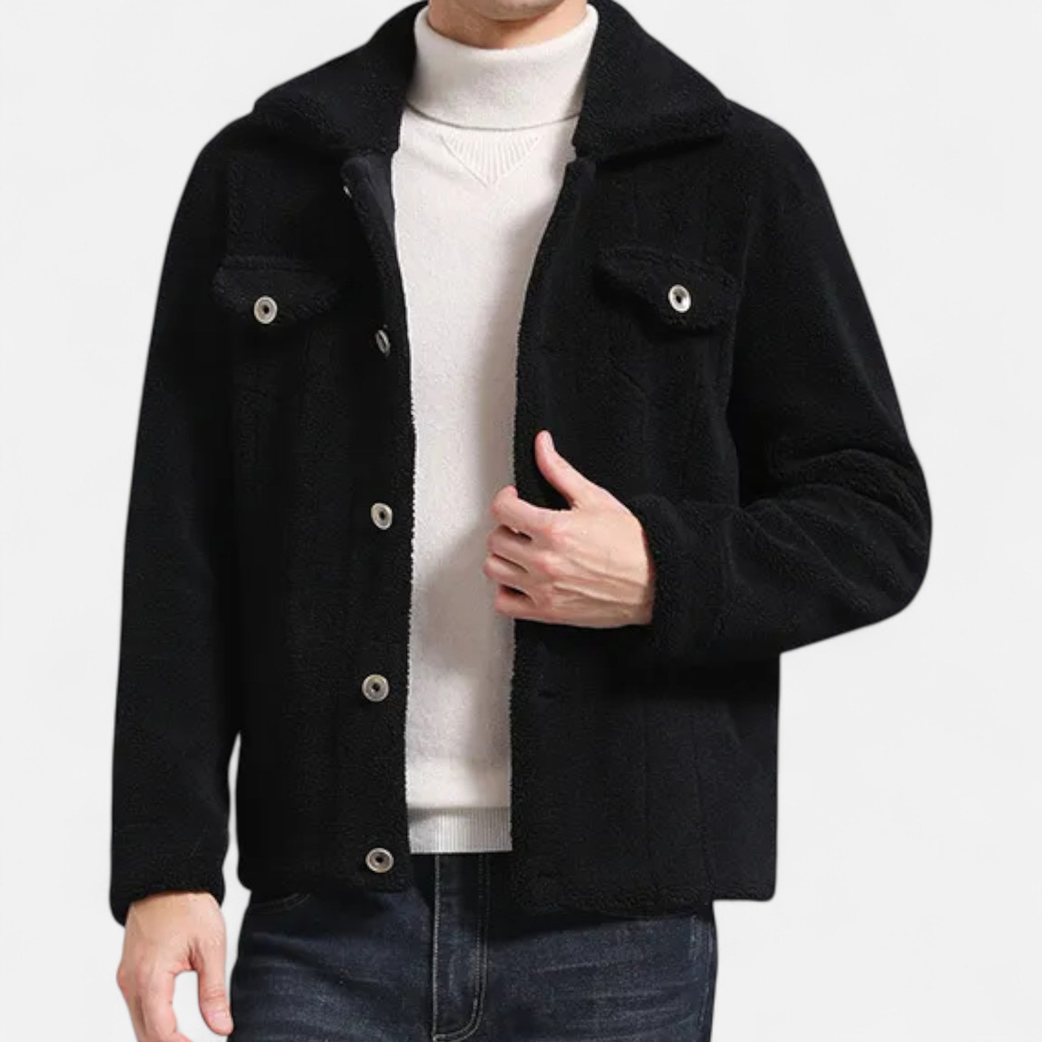 Valenta Mode | Męska Bluza Polarowa – Komfort i Ciepło na Chłodne Dni