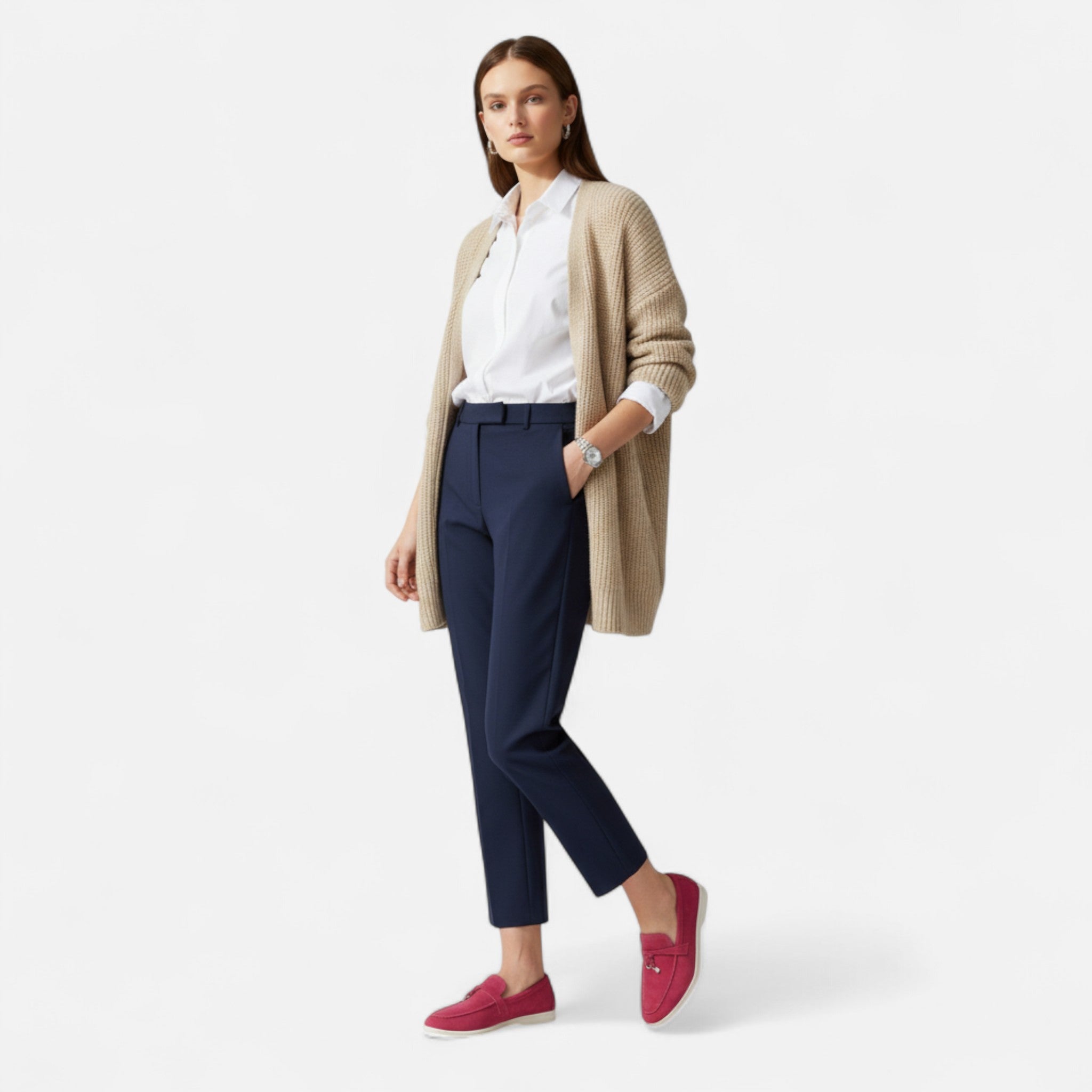 Valenta Mode | Damskie Mokasyny z Zamszu – Ponadczasowa Elegancja
