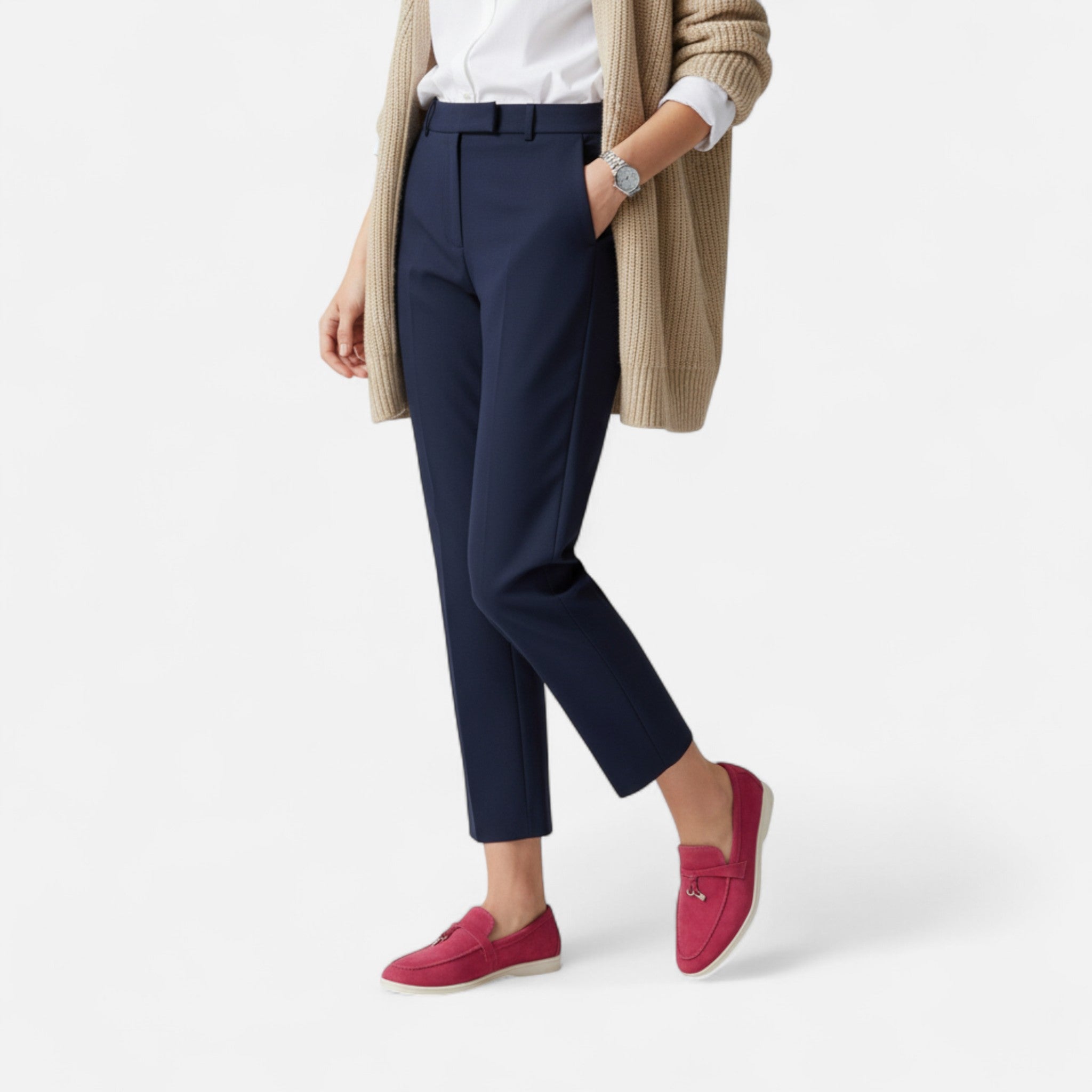 Valenta Mode | Damskie Mokasyny z Zamszu – Ponadczasowa Elegancja