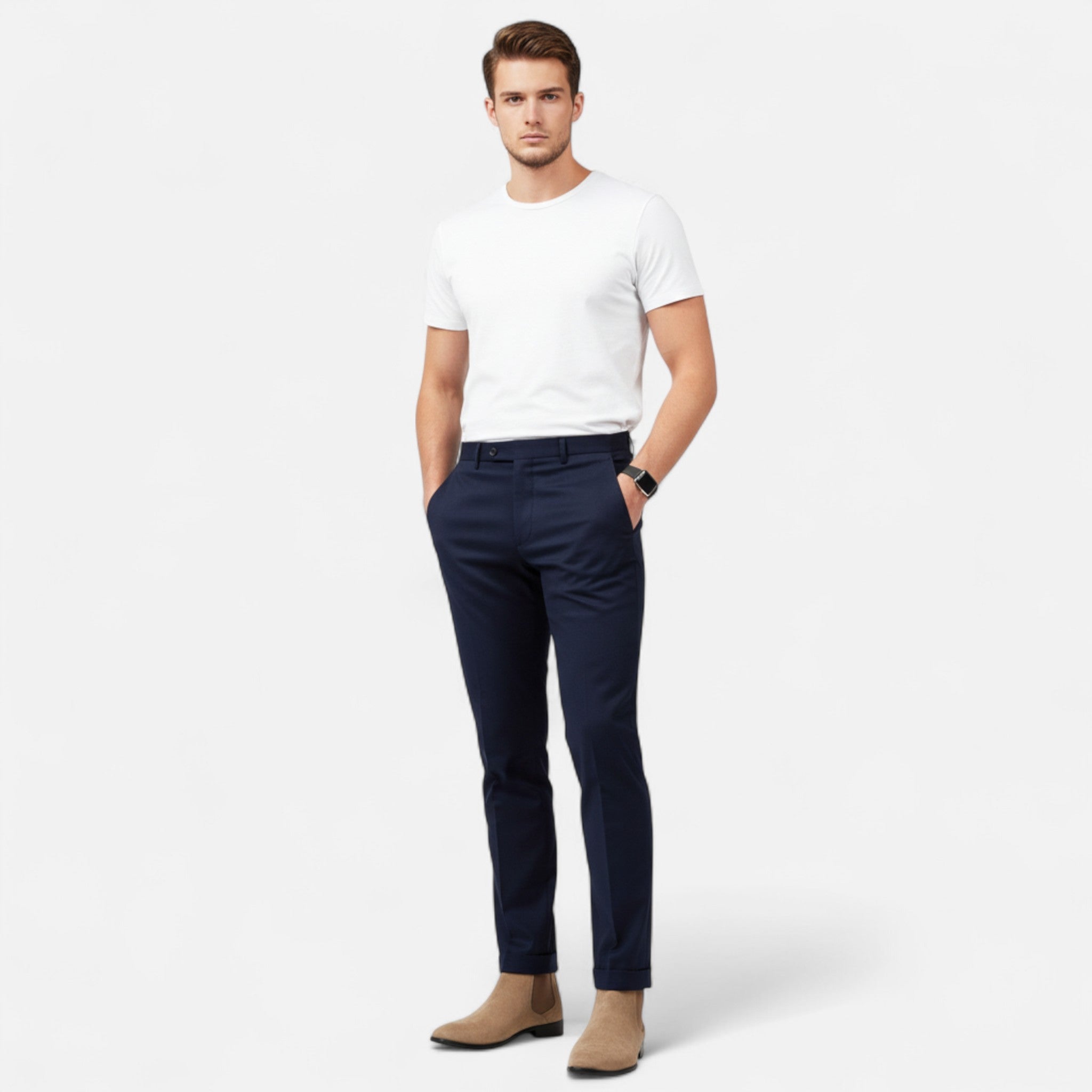 Valenta Mode | Męskie Chelsea Boots – Klasyczna Elegancja