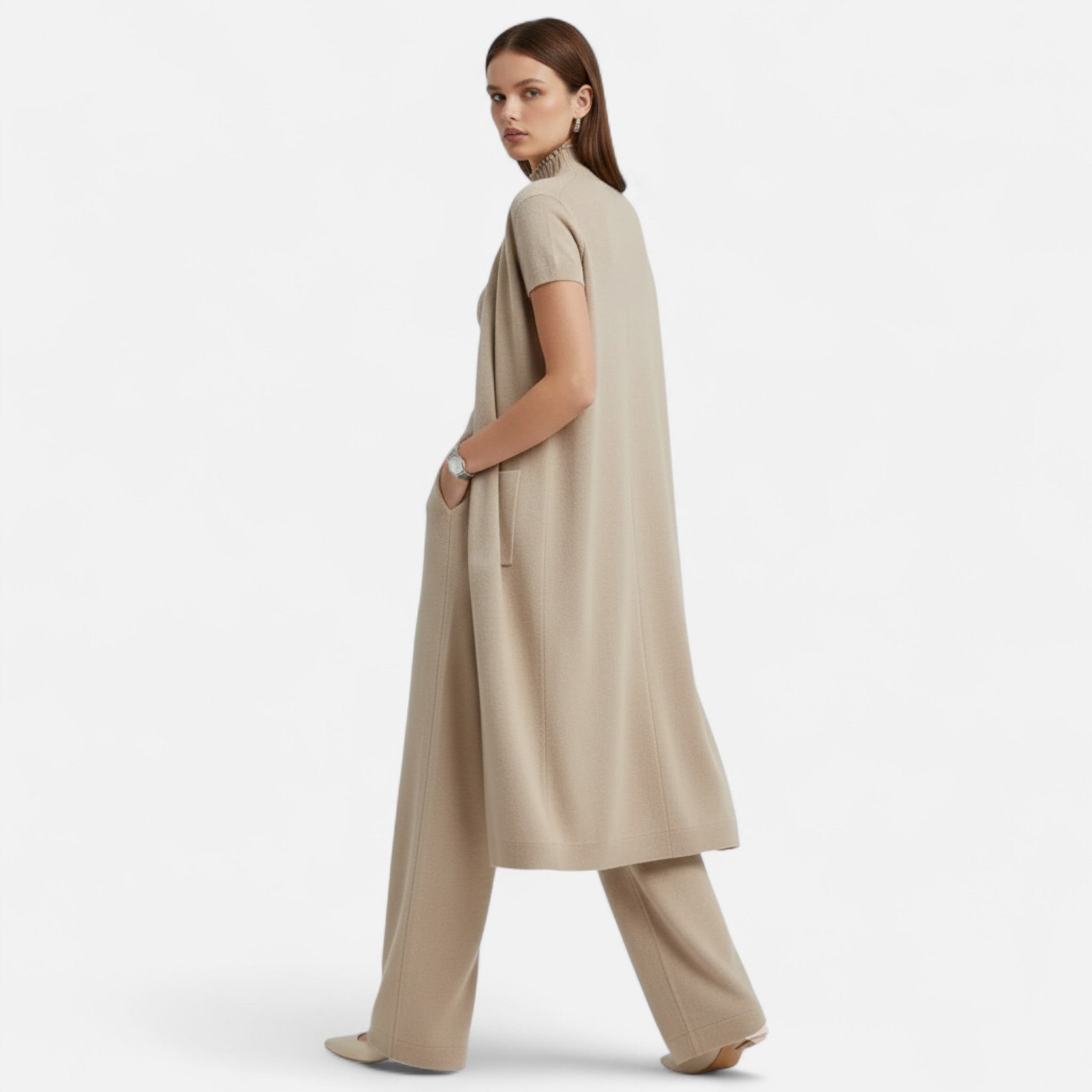 Valenta Mode | Damski Zestaw 3-Częściowy – Jesień/Zima Elegancja