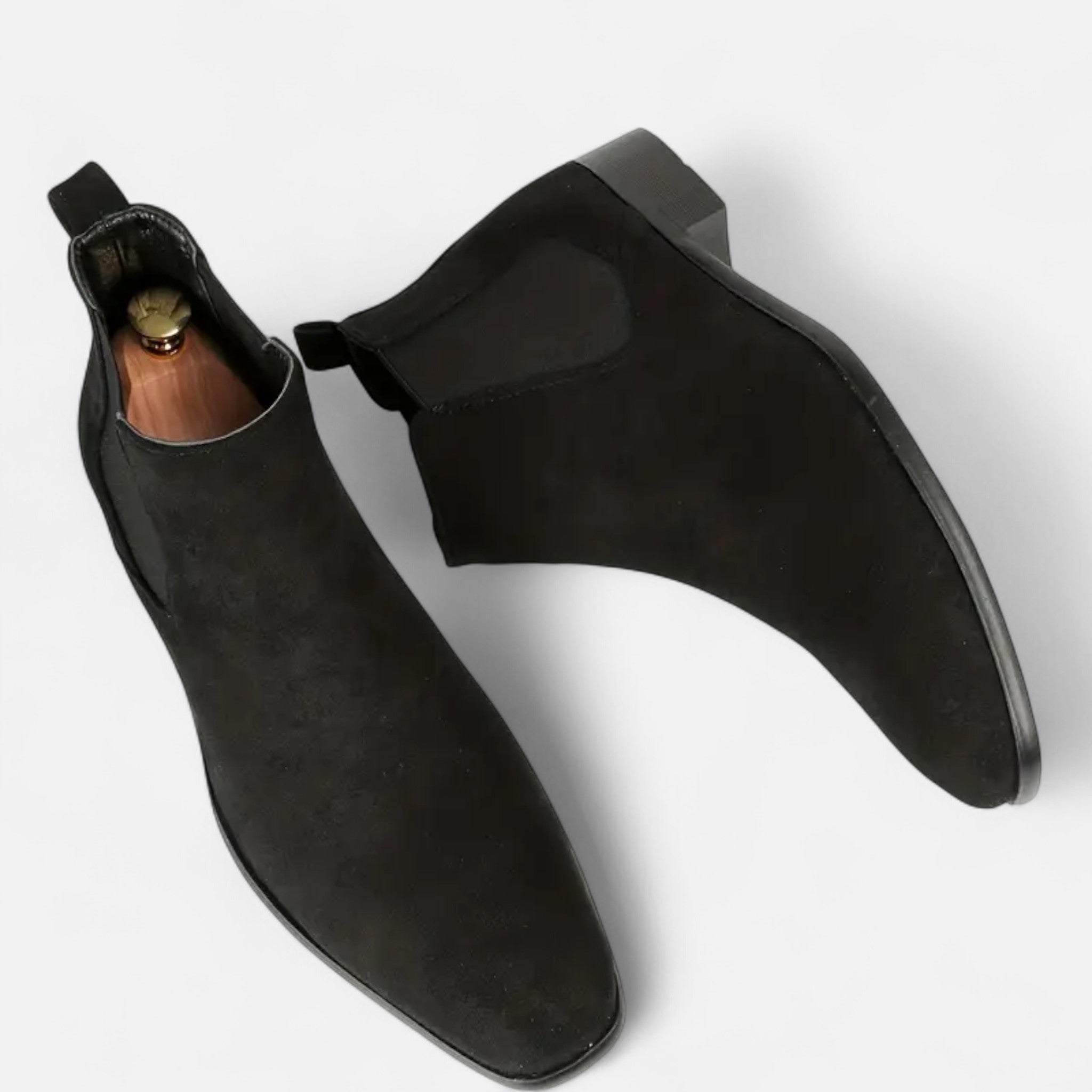 Valenta Mode | Męskie Chelsea Boots – Klasyczna Elegancja