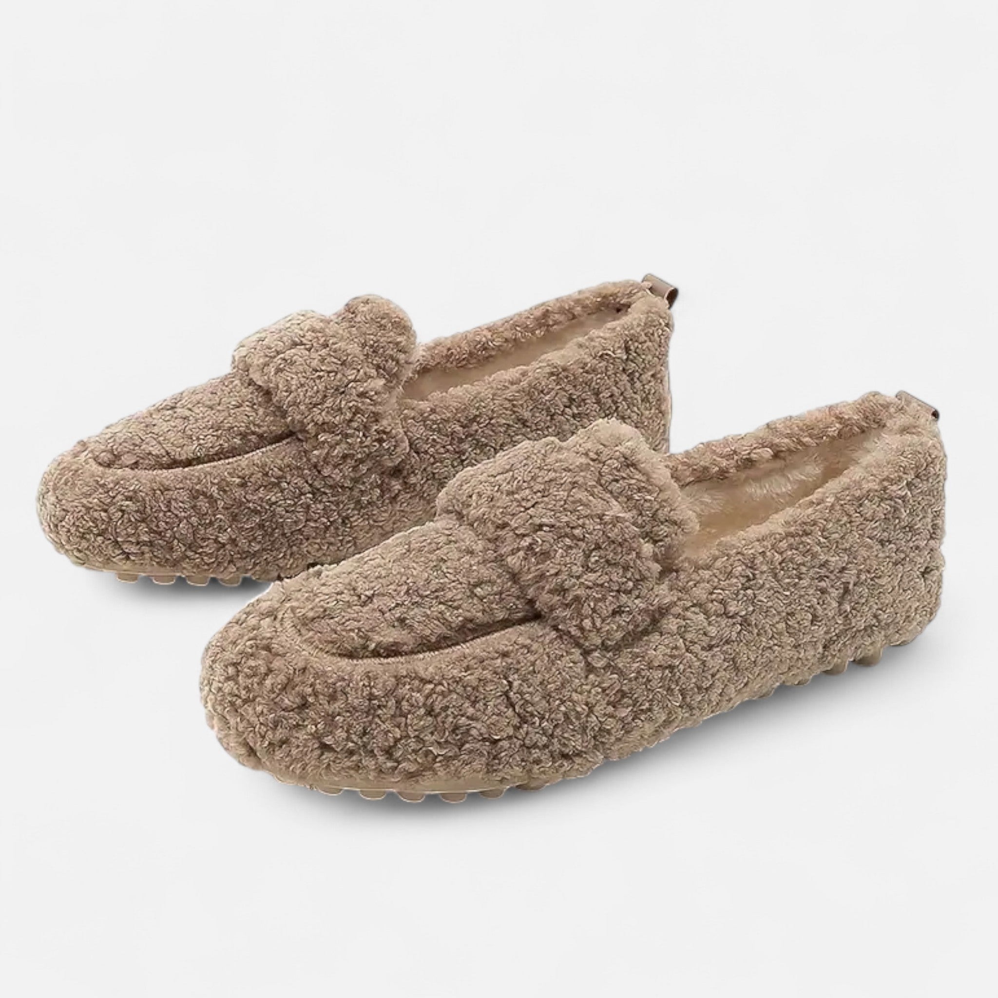 Valenta Mode | Damskie Zimowe Buty z Pluszem – Elegancja i Ciepło w Domowym Stylu