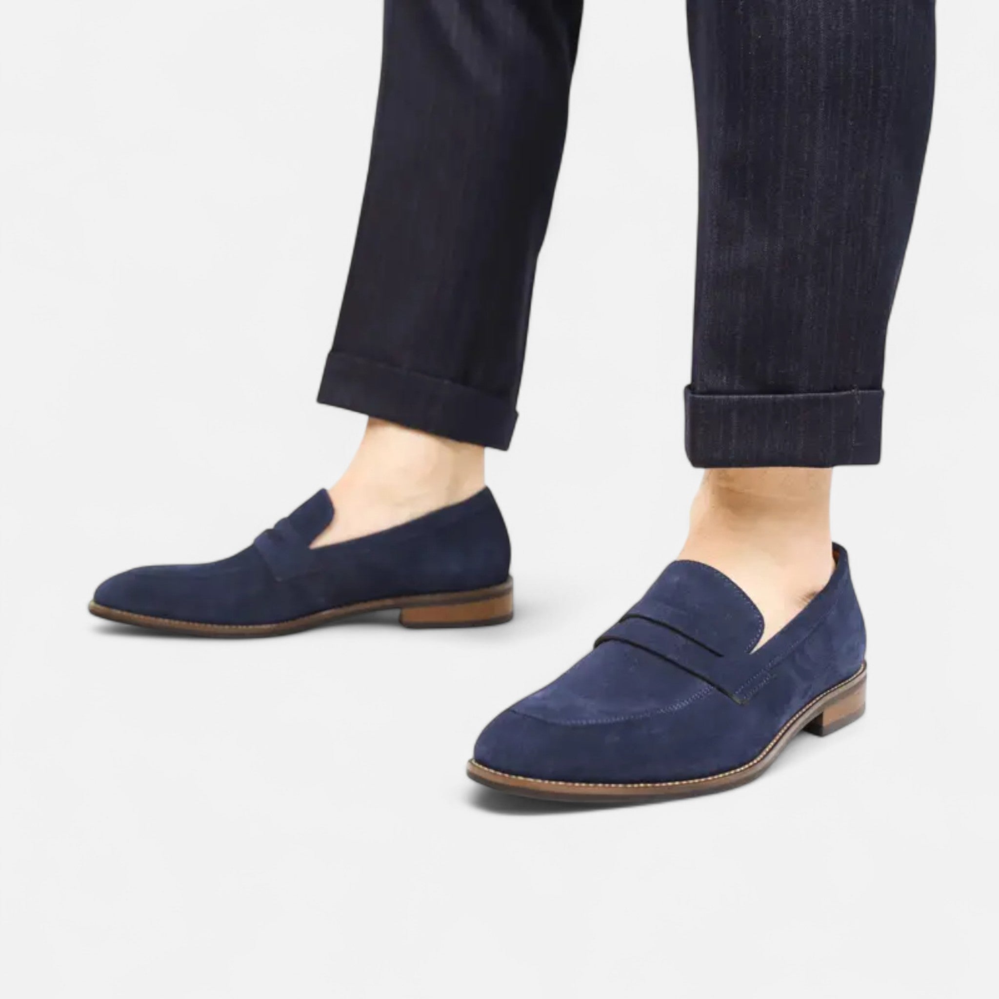 Valenta Mode | Męskie Mokasyny Wsuwane – Casualowa Elegancja