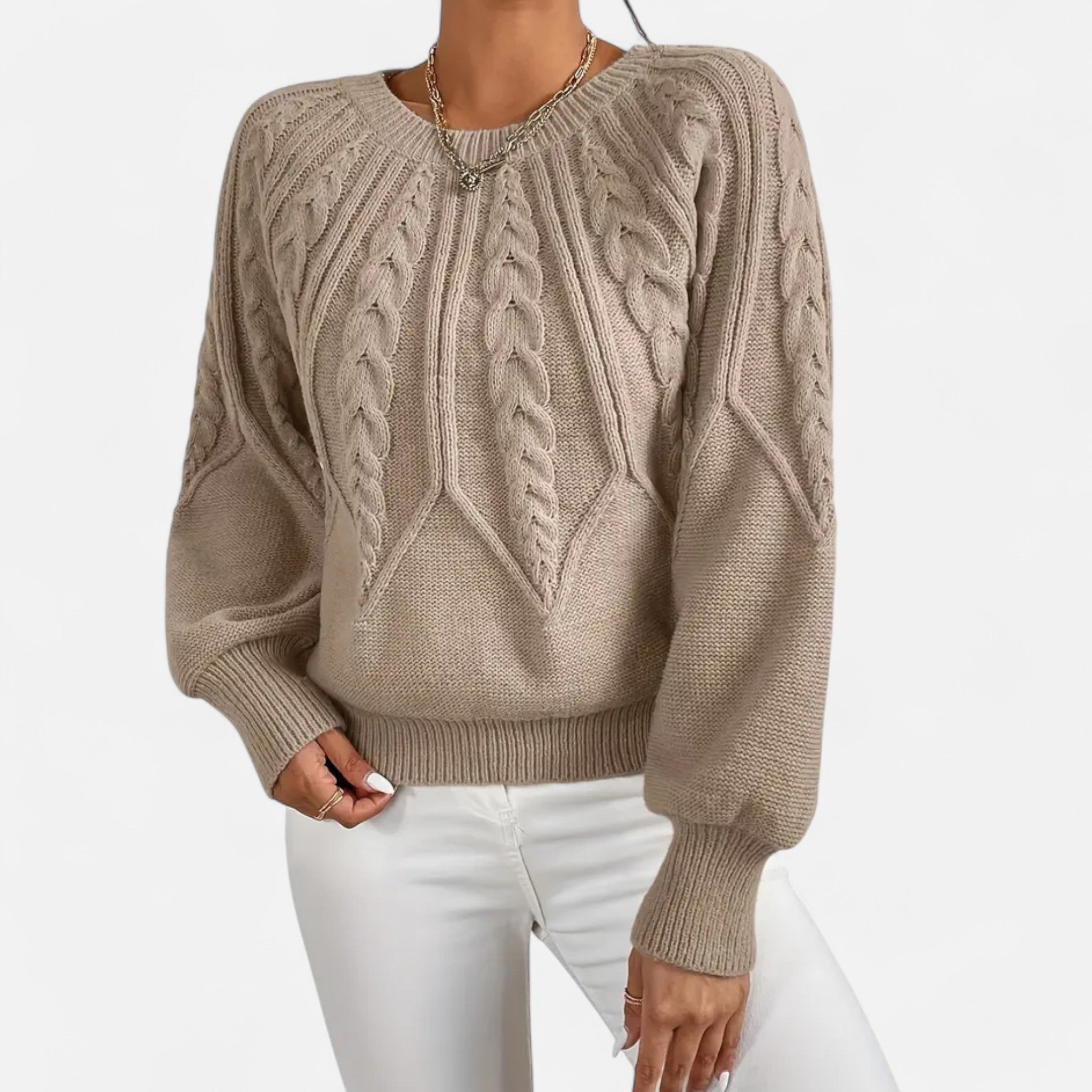 Valenta Mode | Damski Miękki Sweter Zimowy – Ciepło i Elegancja w Jednym