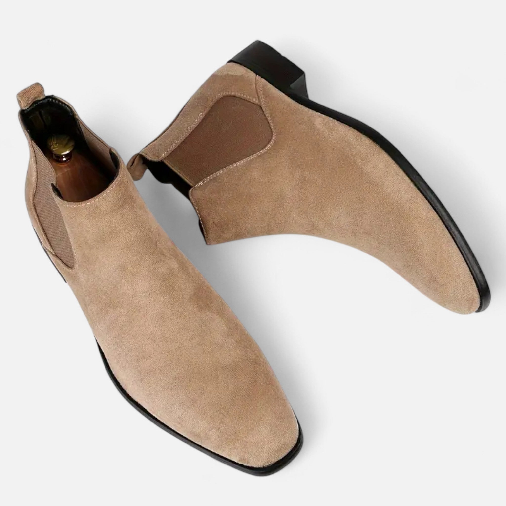 Valenta Mode | Męskie Chelsea Boots – Klasyczna Elegancja