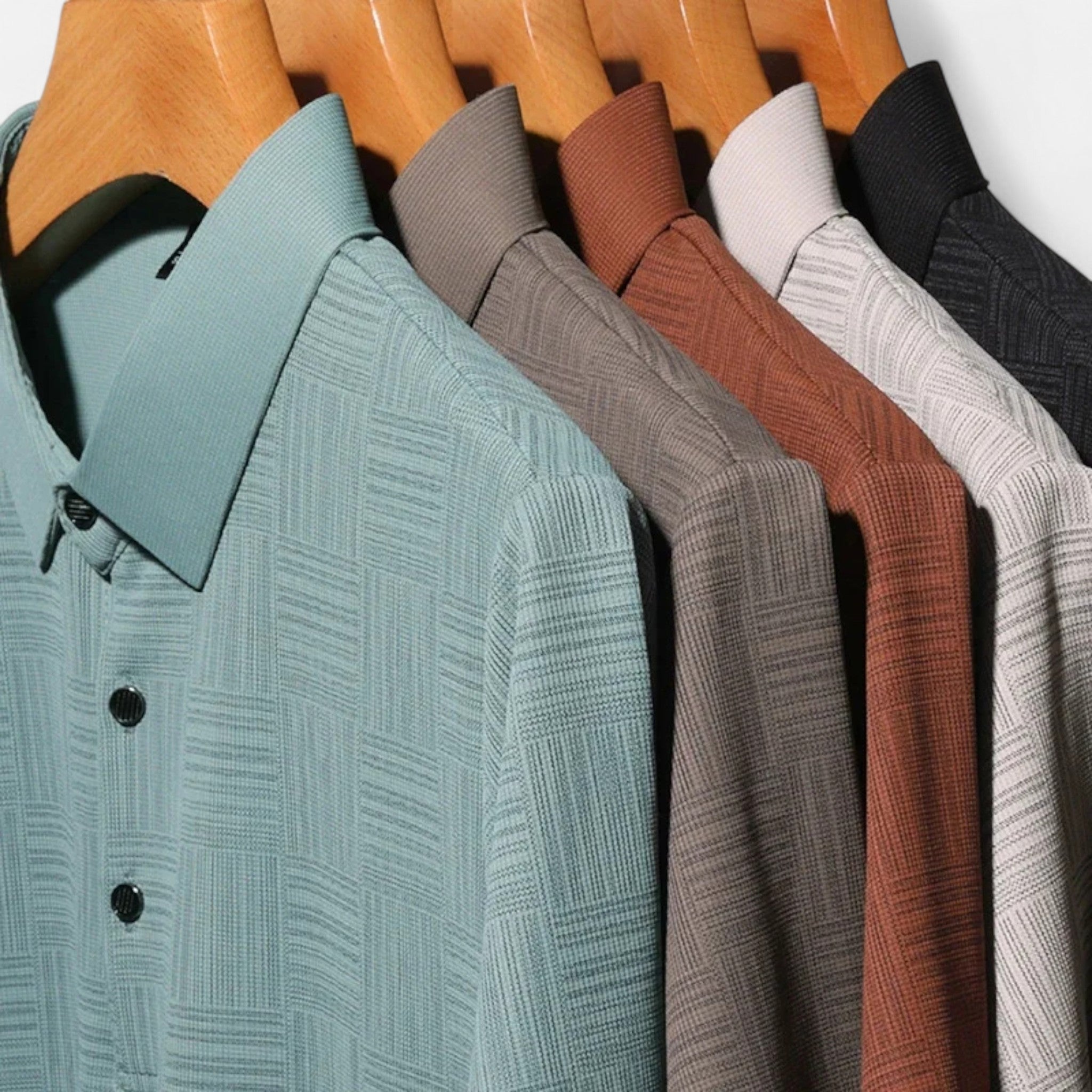 Valenta Mode | Męskie Polo Retro – Ponadczasowa Elegancja