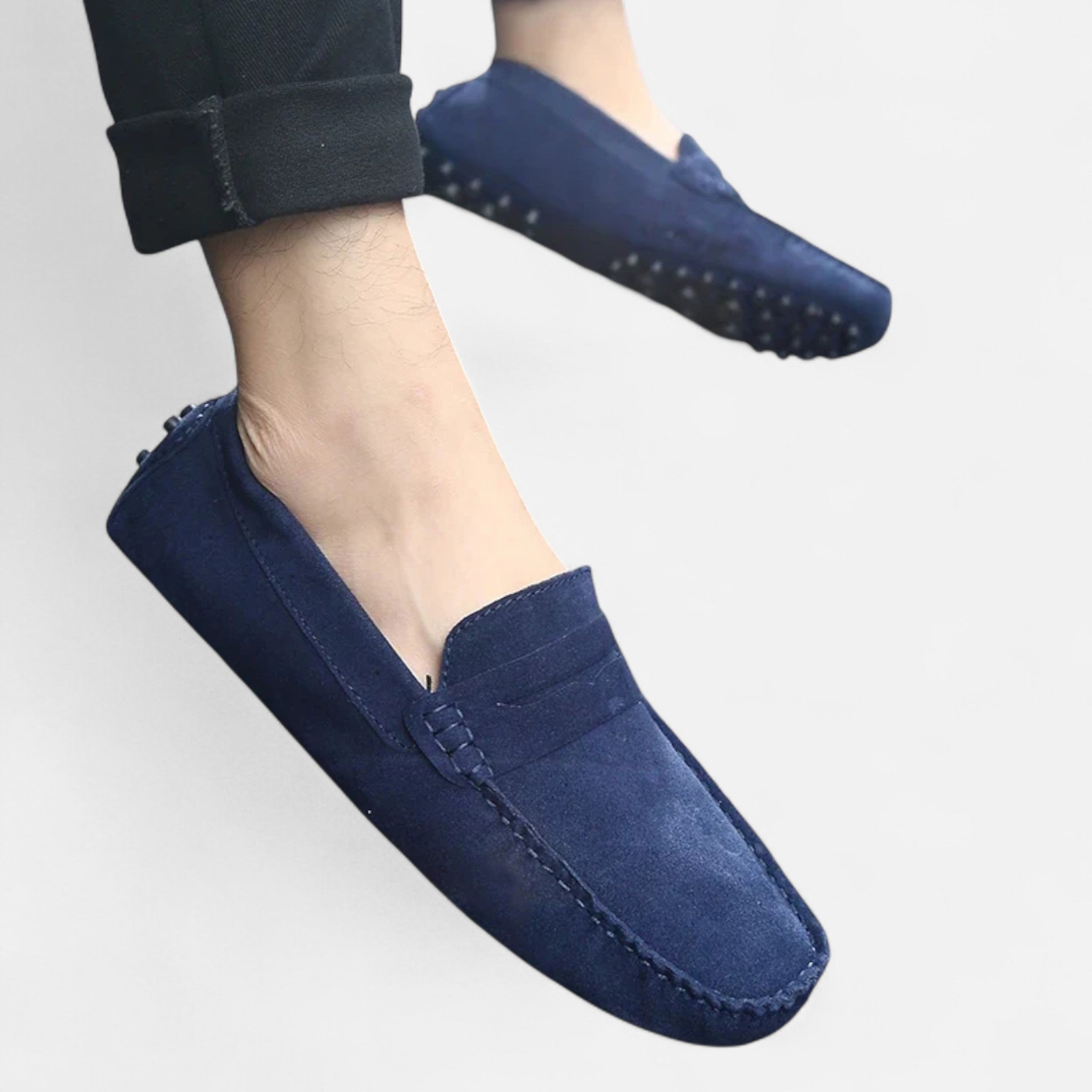 Valenta Mode | Męskie Mokasyny Płaskie – Ponadczasowa Elegancja