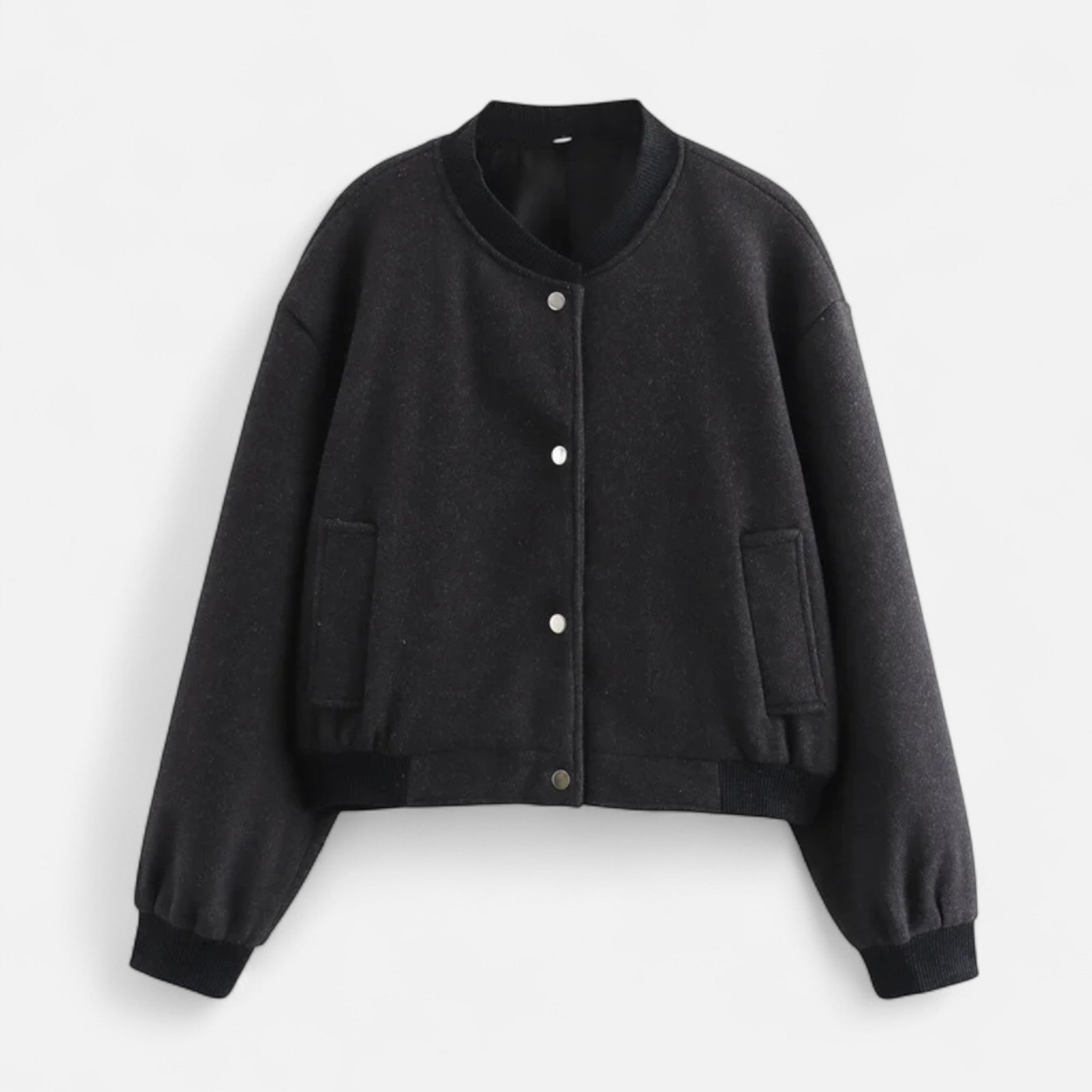 Valenta Mode | Damska Krótka Kurtka Bomber – Nowoczesna Elegancja