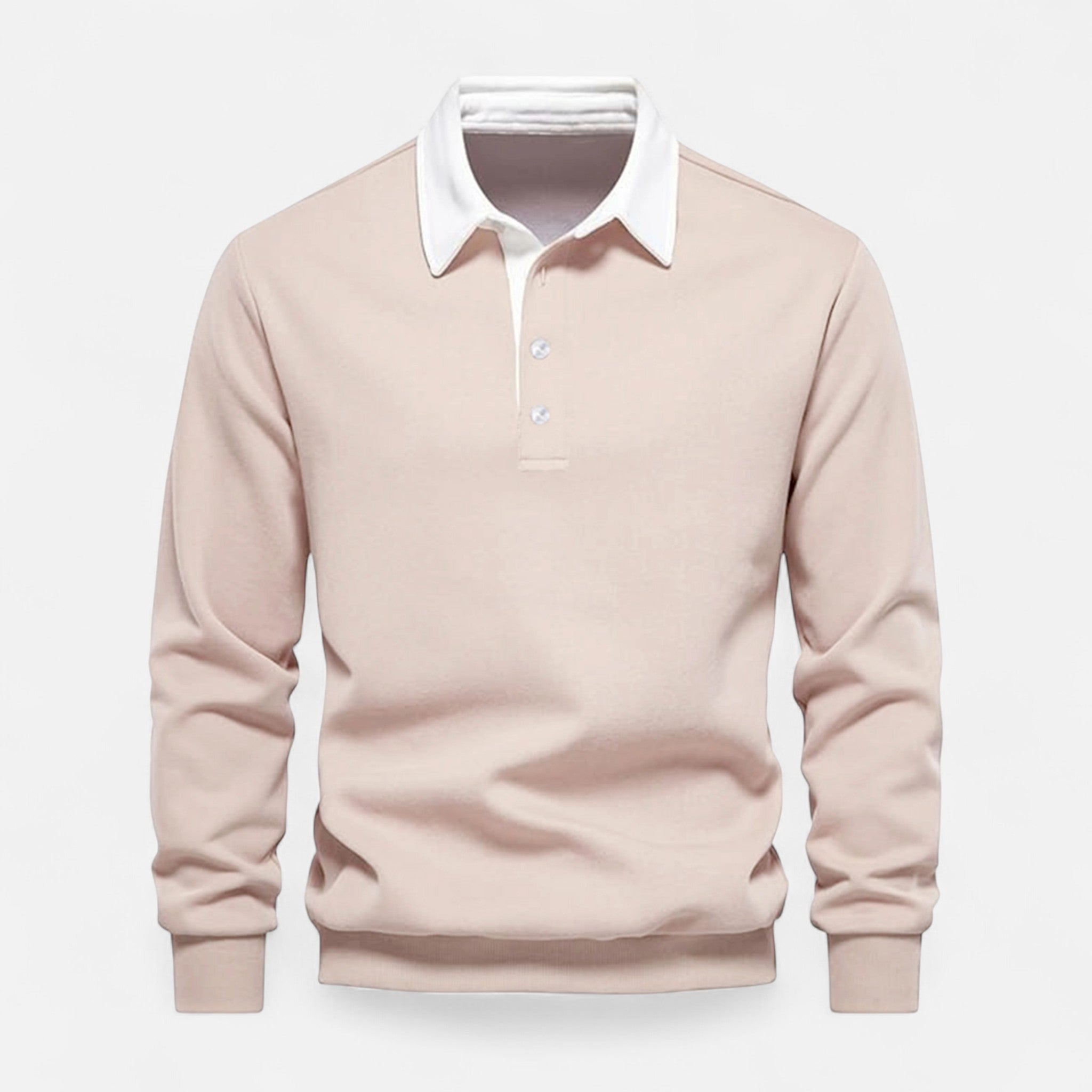 Valenta Mode | Męska Bluza Outdoorowa z Guzikami – Klasyczny Styl
