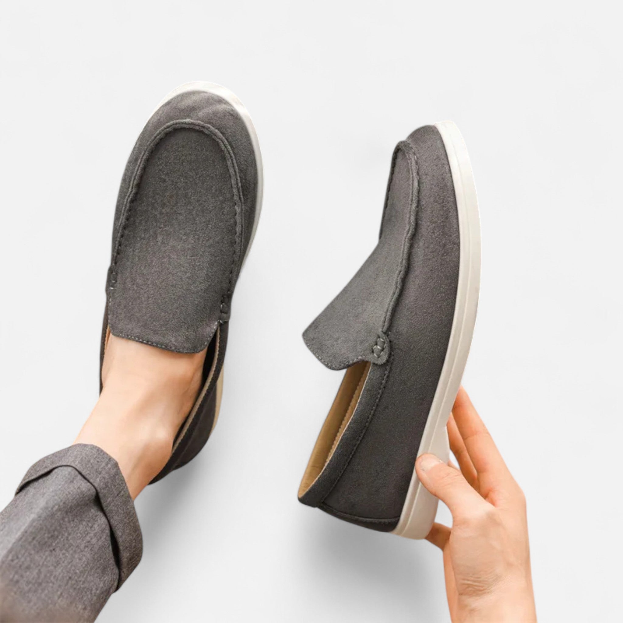 Valenta Mode | Męskie Mokasyny Casual – Klasyczny Komfort