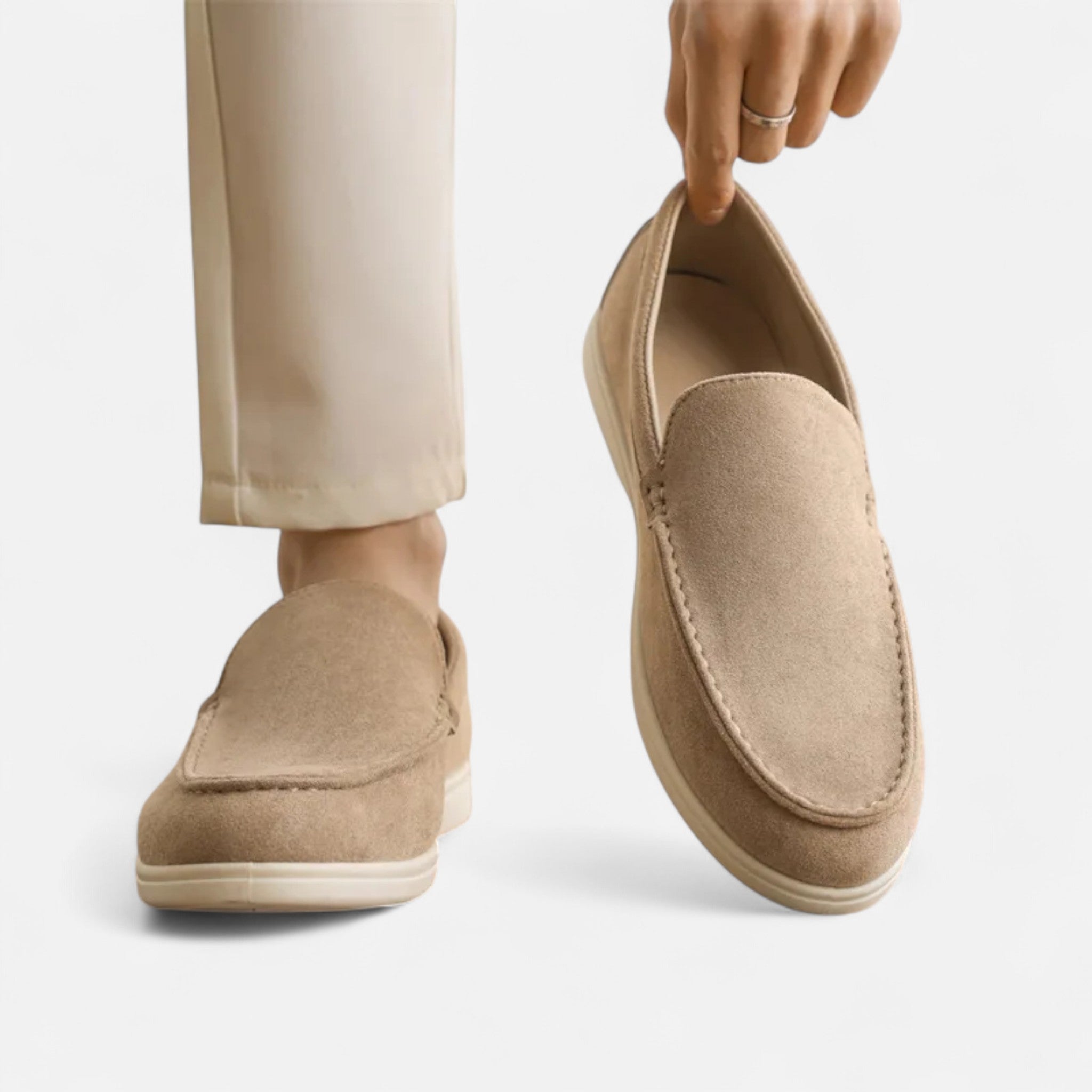 Valenta Mode | Męskie Mokasyny Casual – Klasyczny Komfort